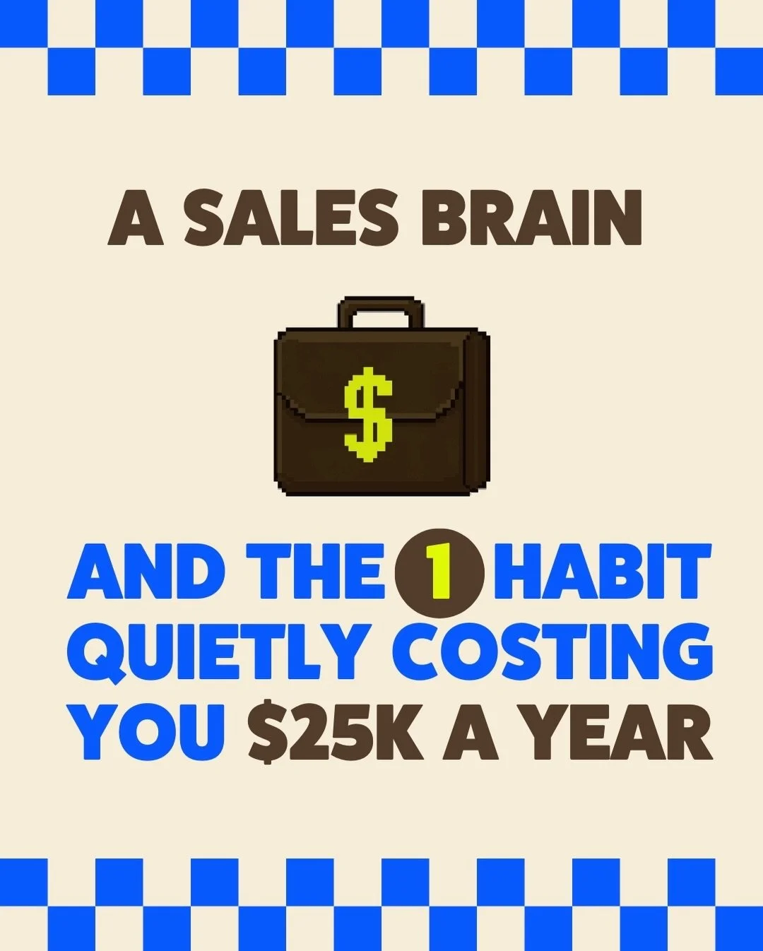 It adds up faster then you think 💸

Comment START for more handshakes and less discounts!🏁