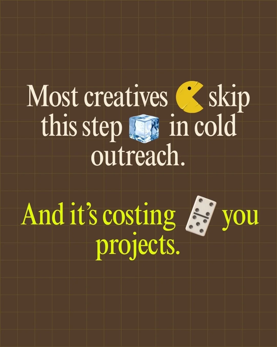 Try this for your follow-up email strategy to improve your cold 🧊 outreach response rate ✌️

#creativestudio #freelance #freelancelife