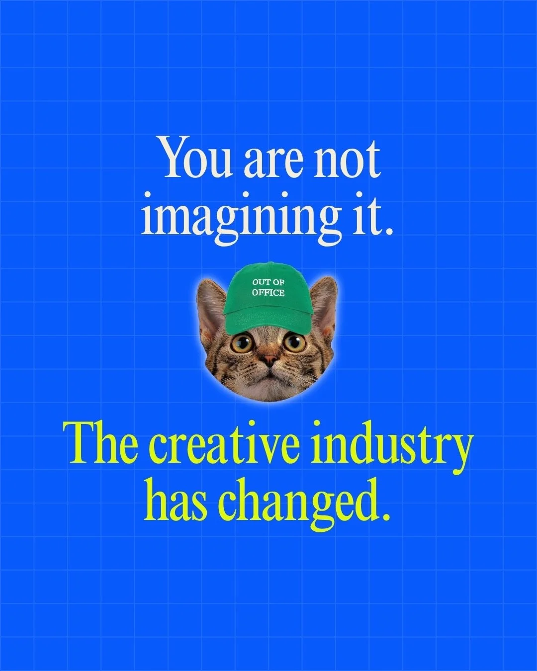 If things feel different.. it&rsquo;s because they are!

Comment CHALLENGE below and let&rsquo;s get to work!🏁

#freelance #creatives #creativestudio