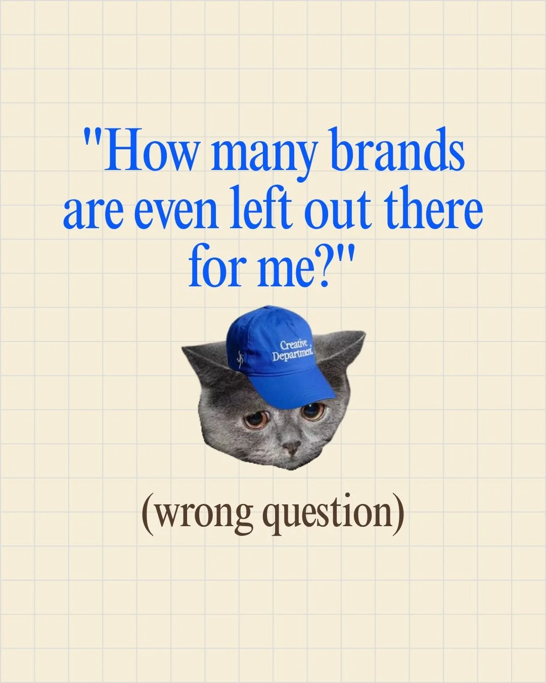 Need help with the answer?

Comment CHALLENGE below if you want practical direction in today&rsquo;s creative industry 🏁