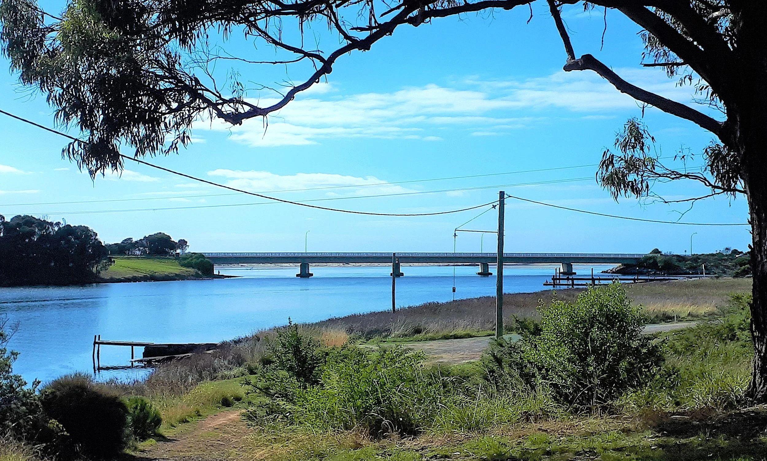 ScamanderForeshore on the Tillrander Narpenner (The Scamander River)