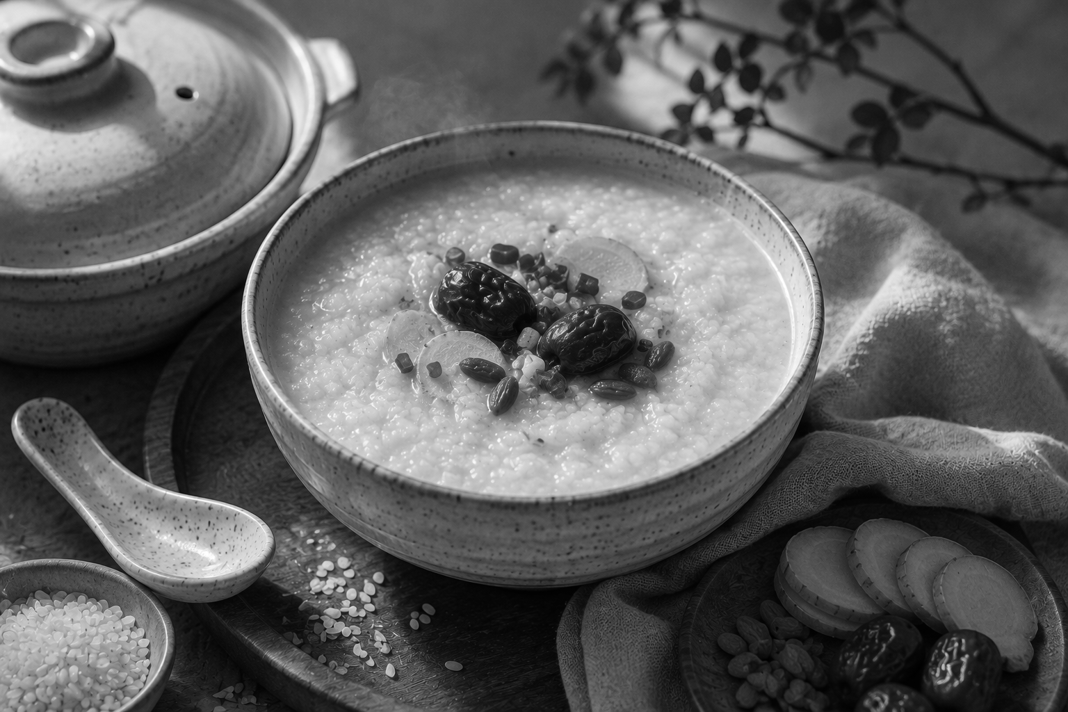 The Healing Power of Rice Congee: A Nourishing Breakfast for Hormones, Digestion &amp; Recovery