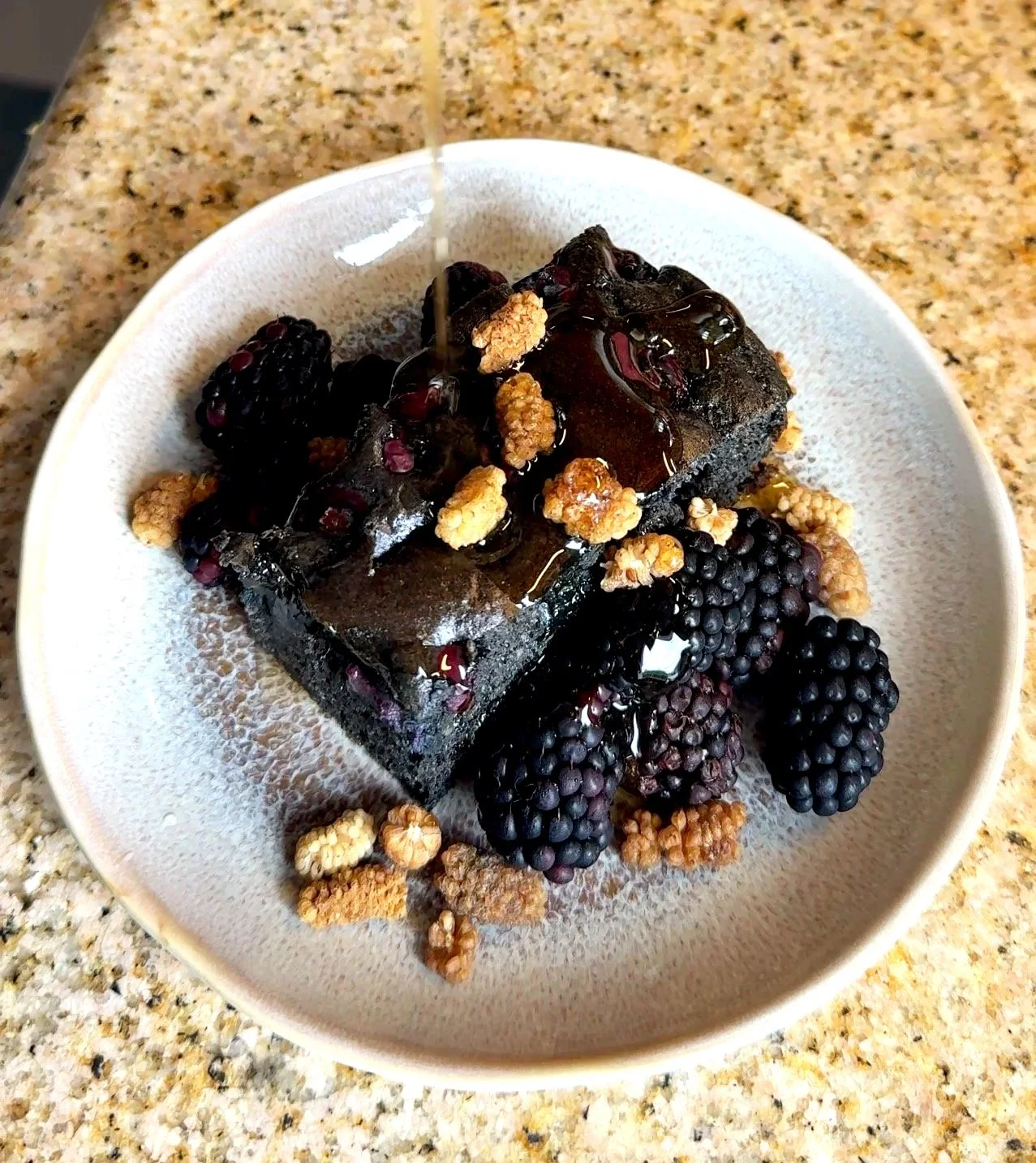 Black Sesame Protein Pancakes: A TCM-Inspired Breakfast