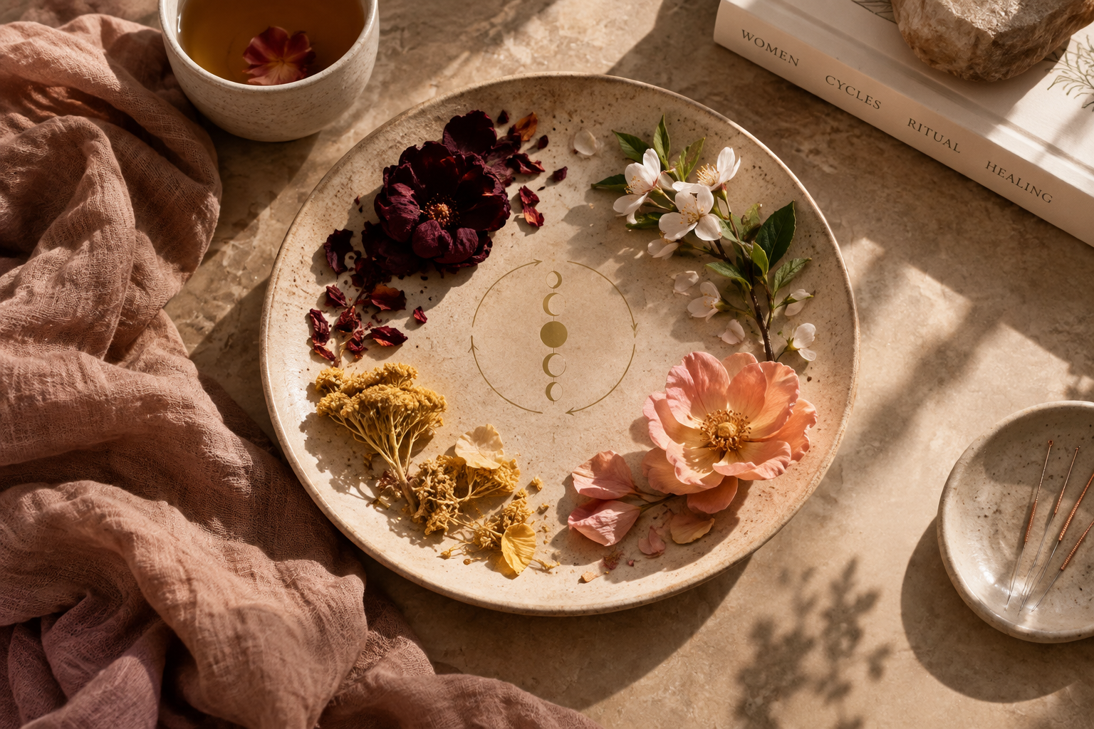 Acupuncture for Fertility: How Chinese Medicine Supports Each Phase of Your Menstrual Cycle
