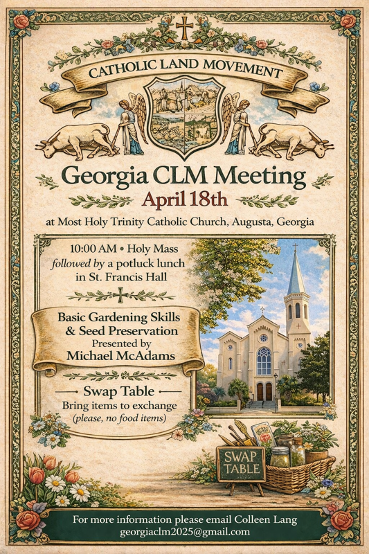 Georgia CLM "Gardening skills"