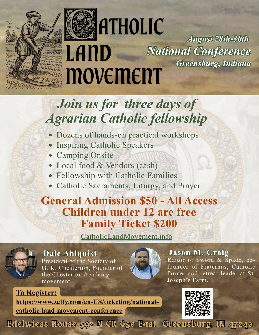 Catholic Land Movement Events — Catholic Land Movement