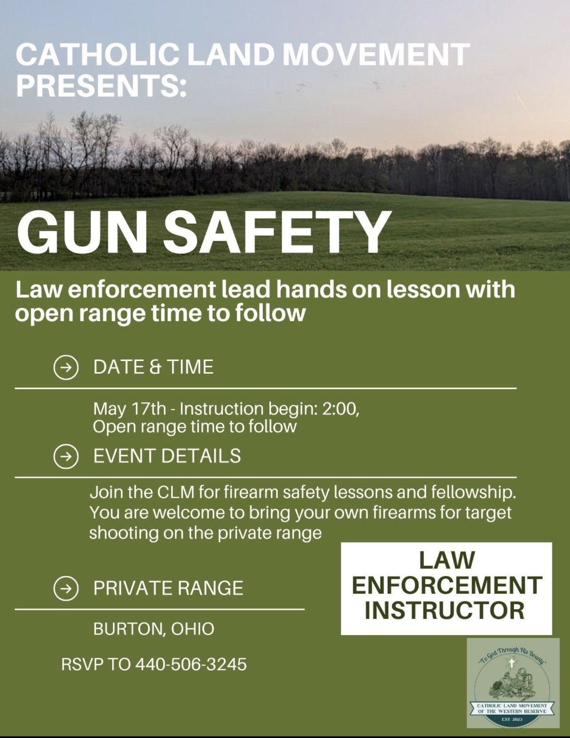 Gun Safety Ohio CLM