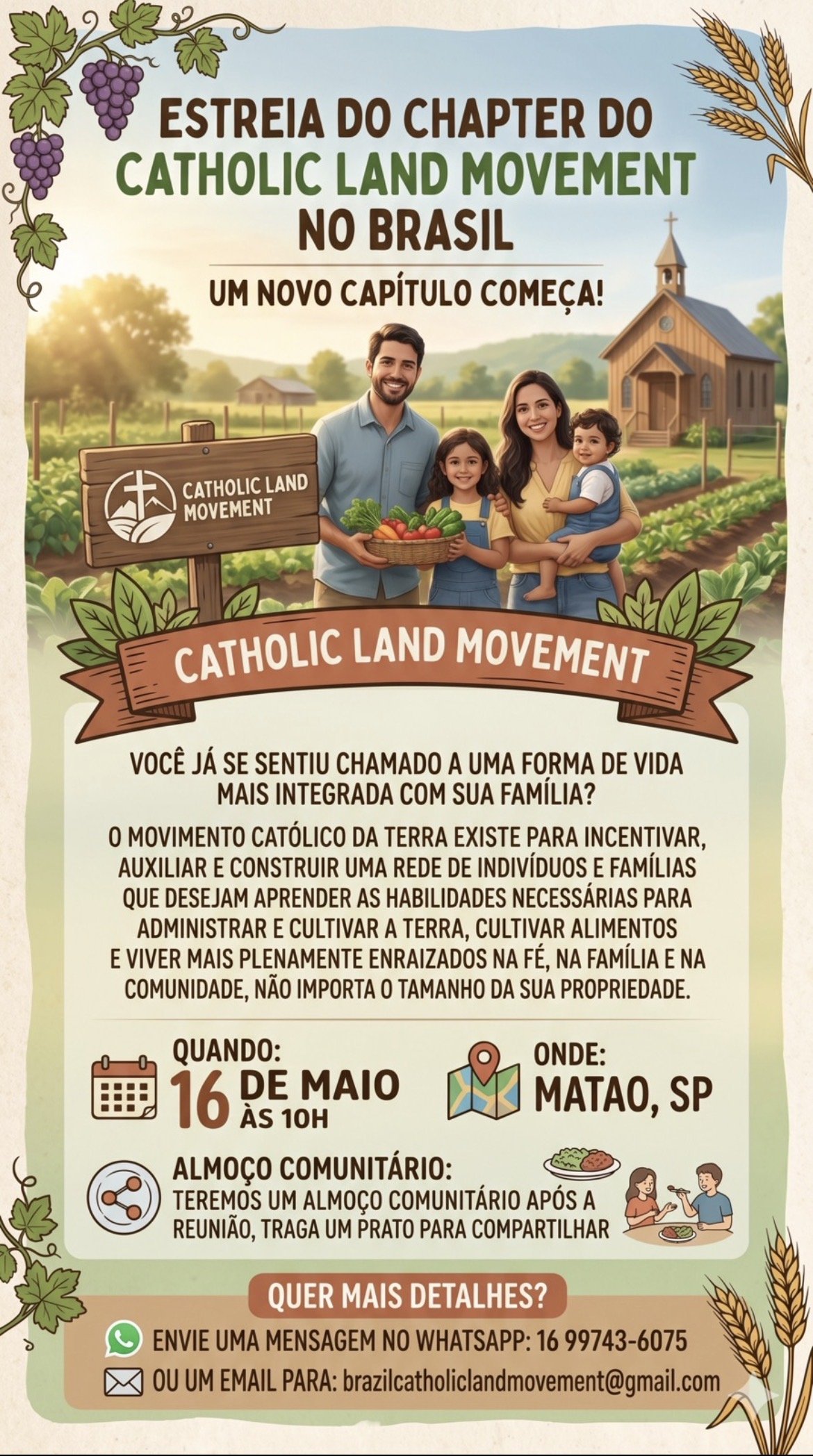 Brazil CLM "First event"
