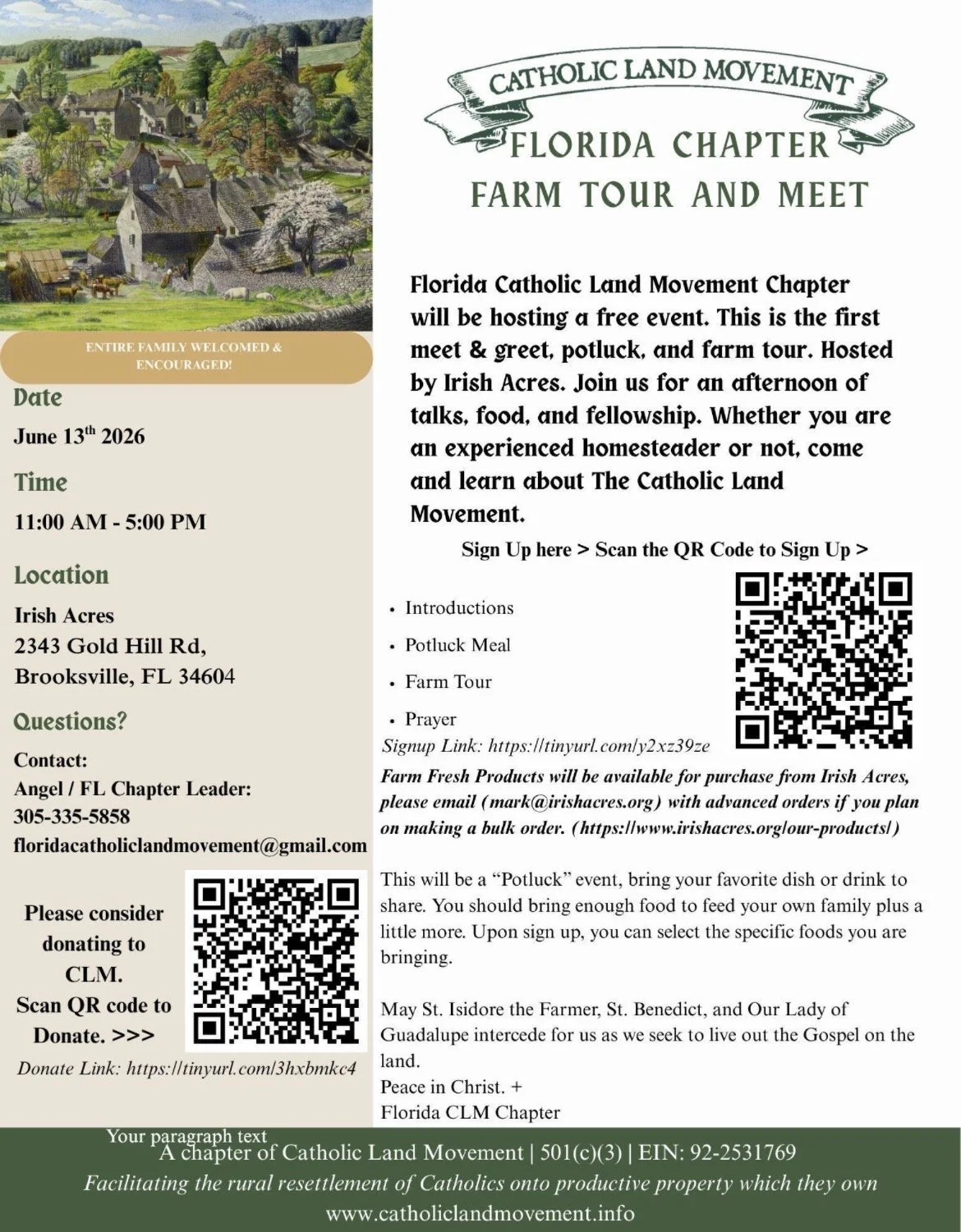 Florida farm tour