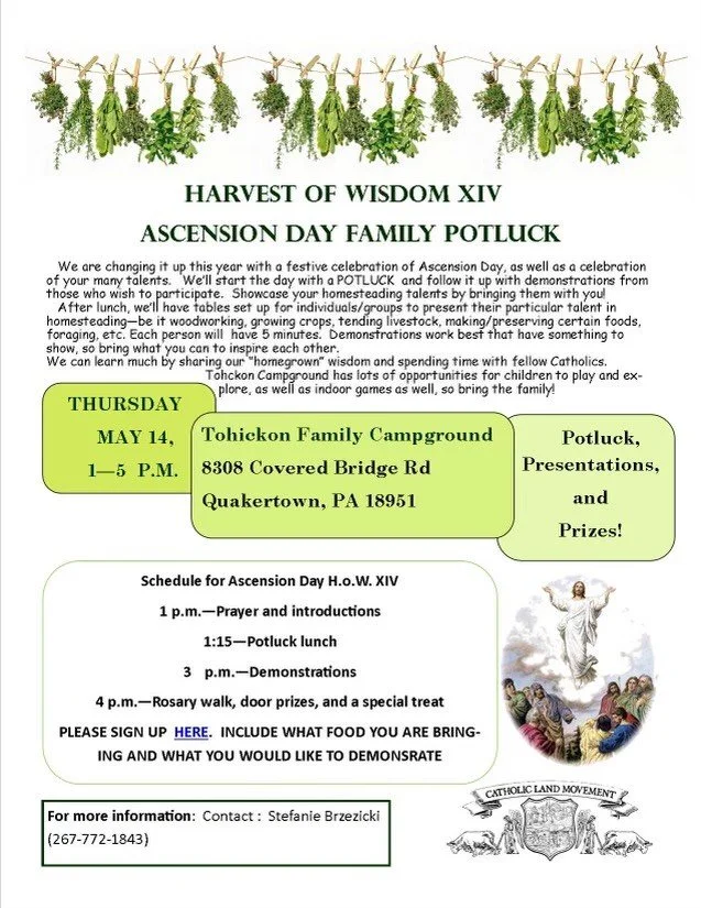 Pennsylvania "Harvest of Wisdom"