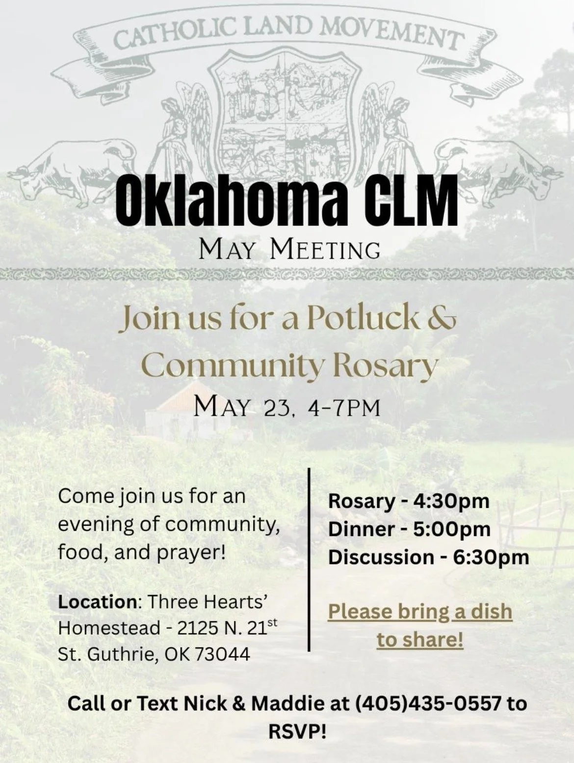 Oklahoma Potluck