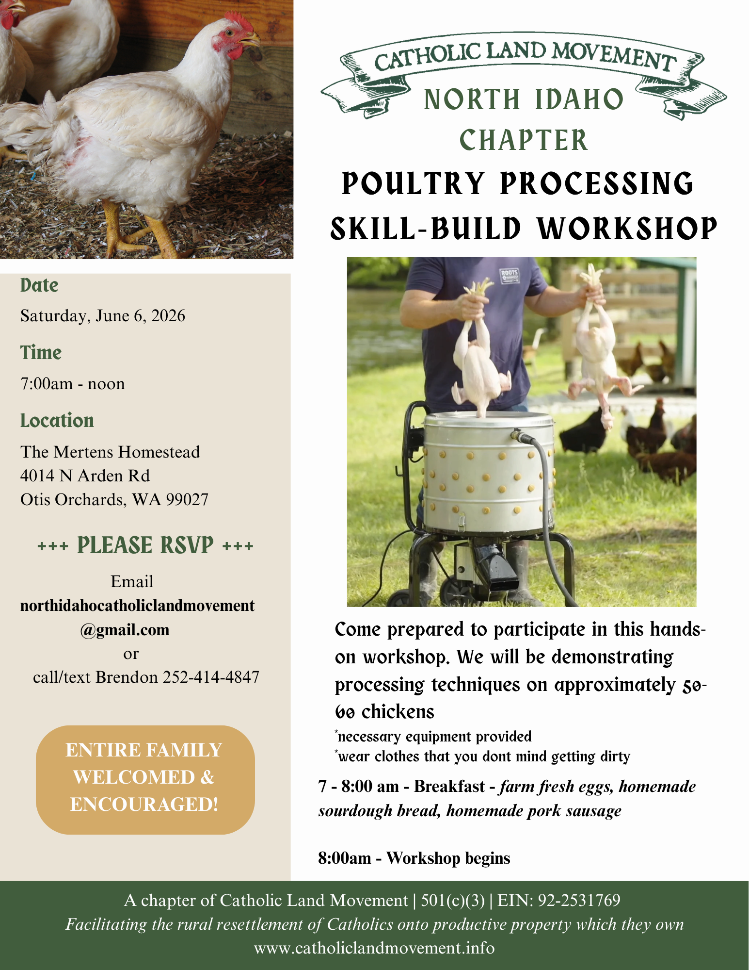 North Idaho Poultry Processing 