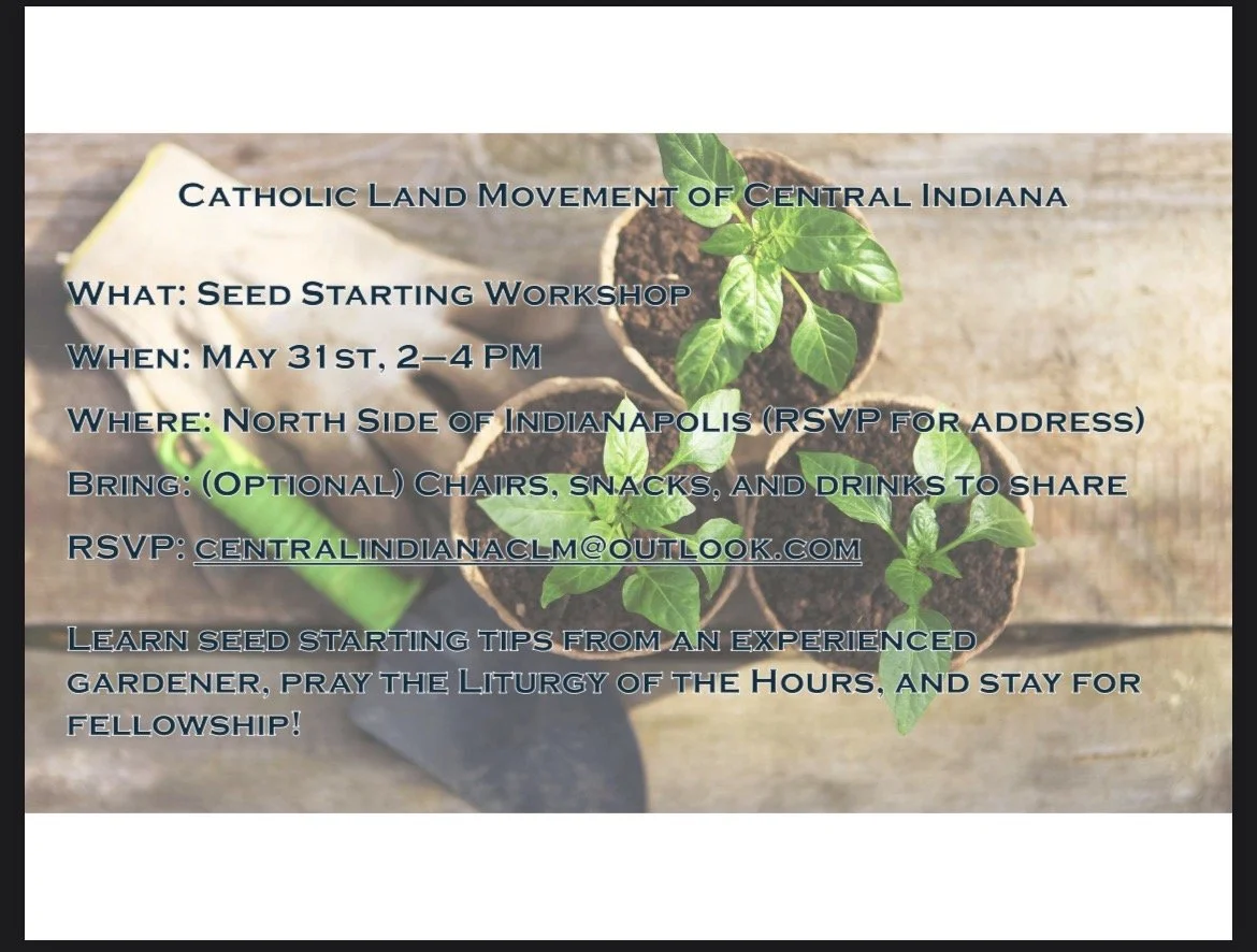 Central Indiana Seed Starting 