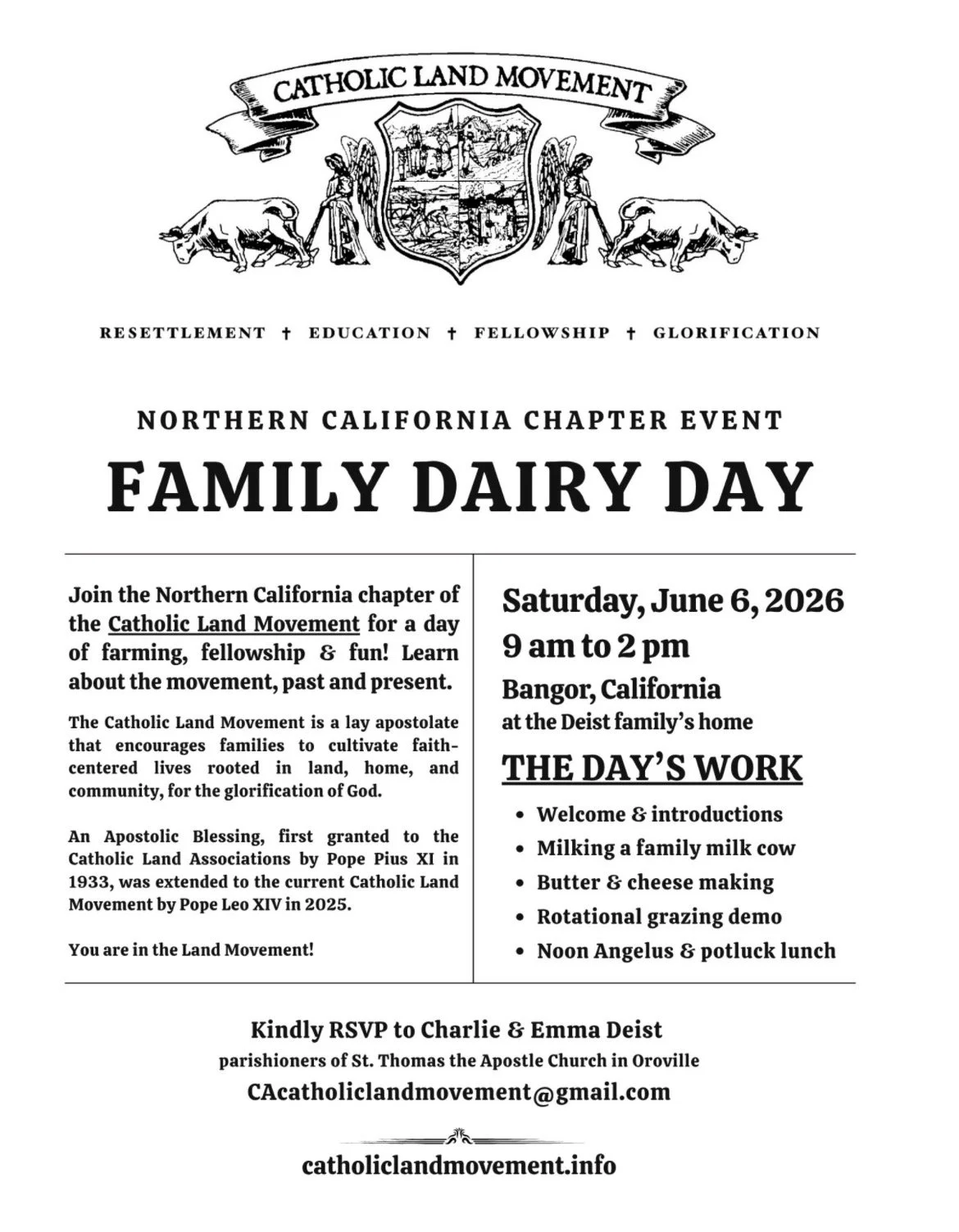California- Family Dairy Day