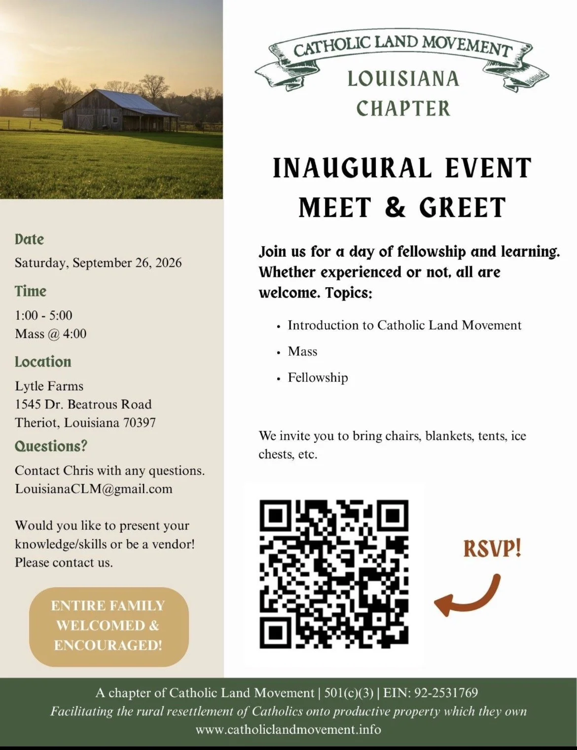 Louisiana "Meet and greet"