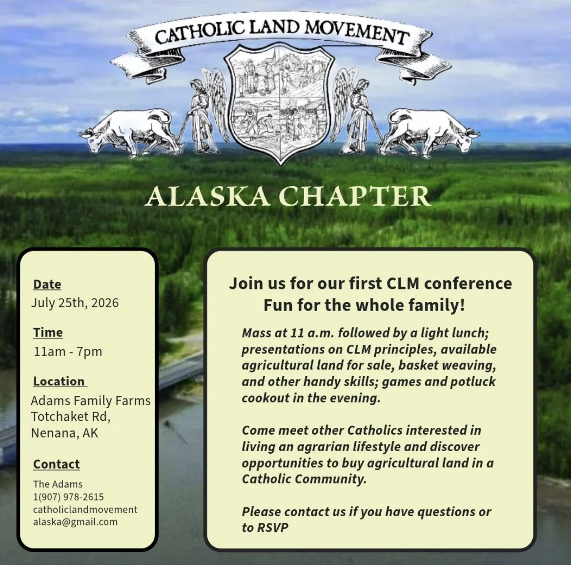 Alaska Chapter First event