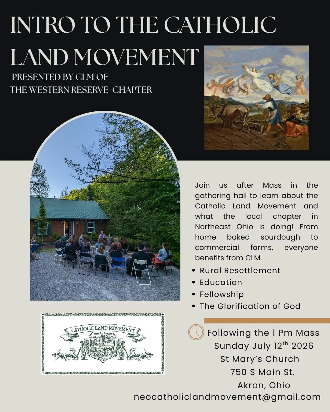 Intro to Catholic Land Movement Ohio