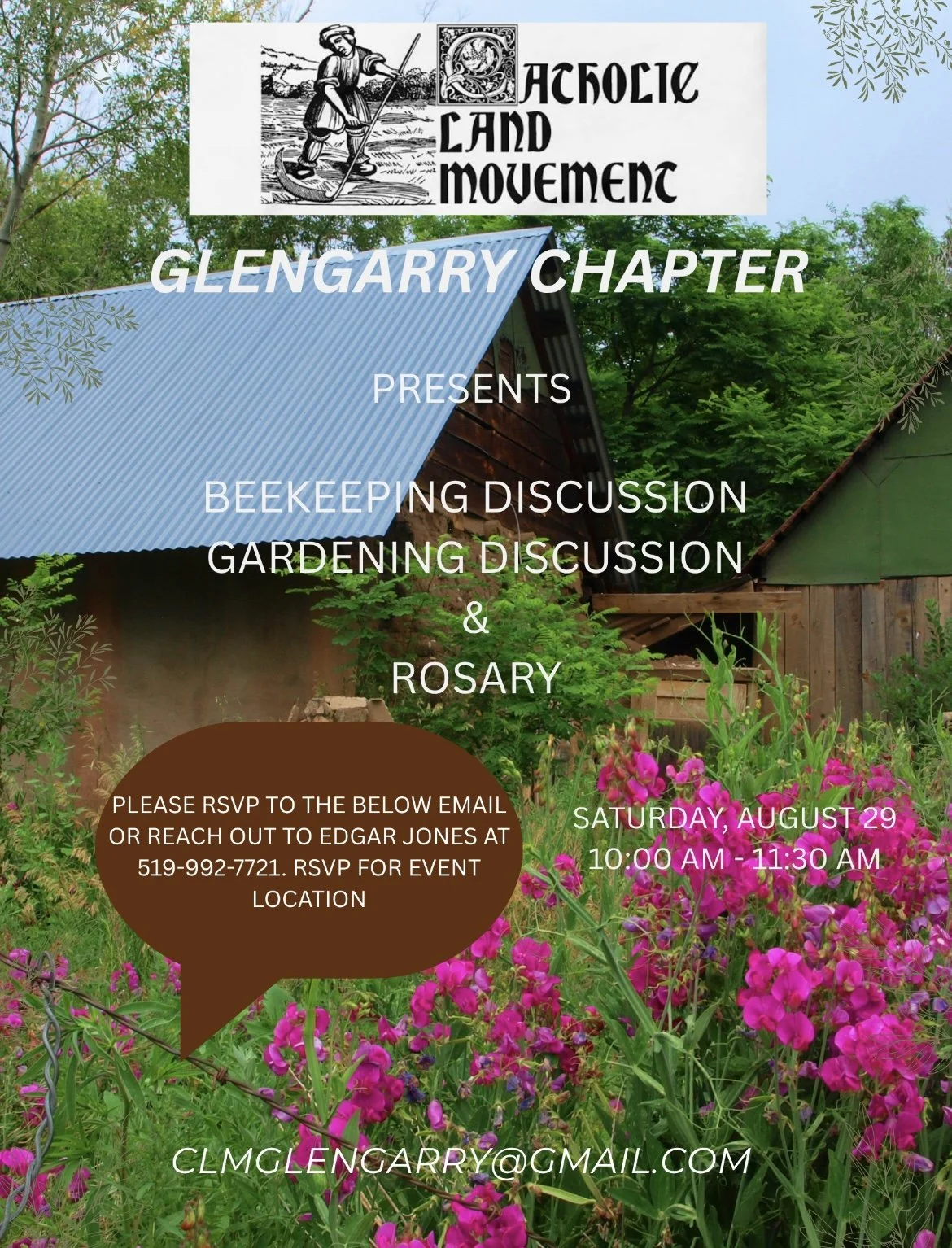 Glengarry Beekeeping and Gardens