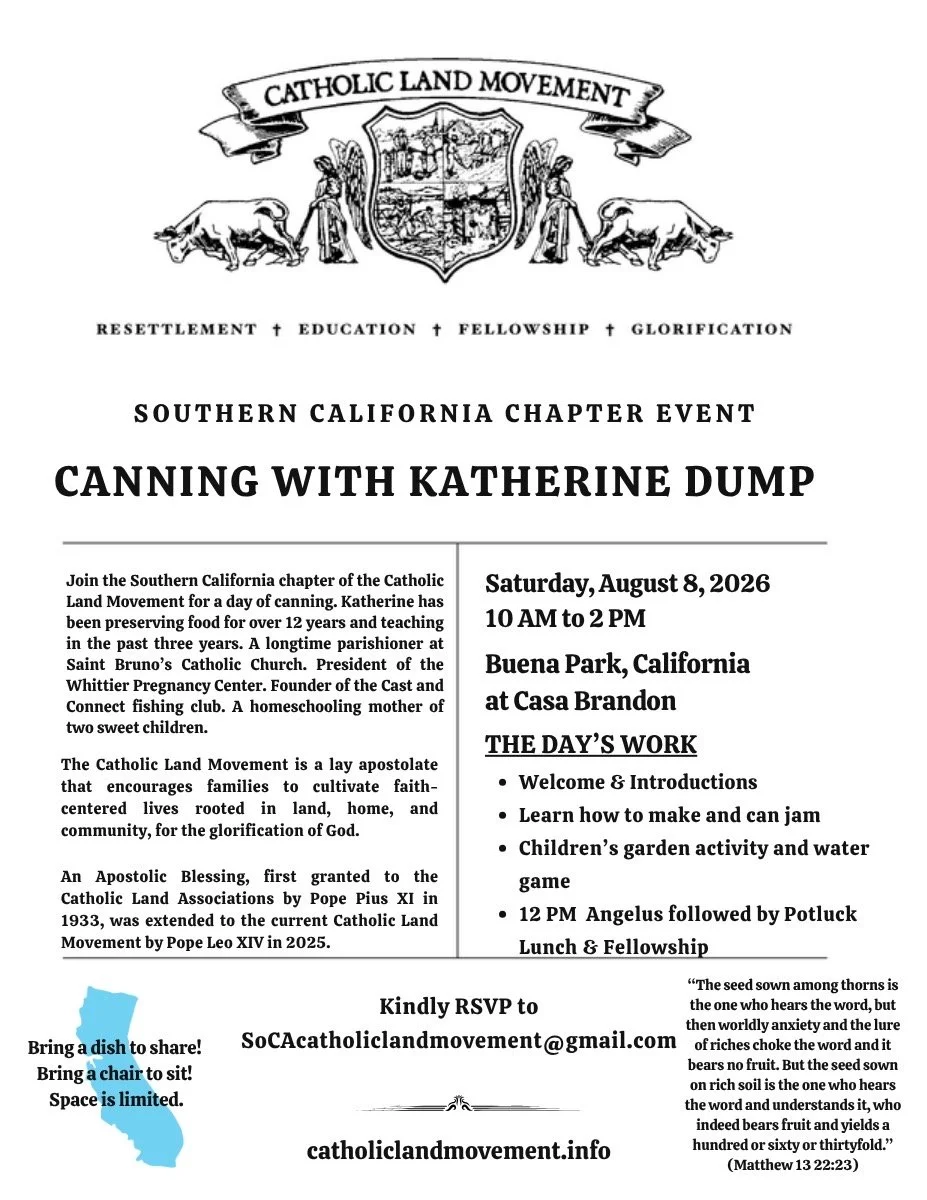 Southern California Canning