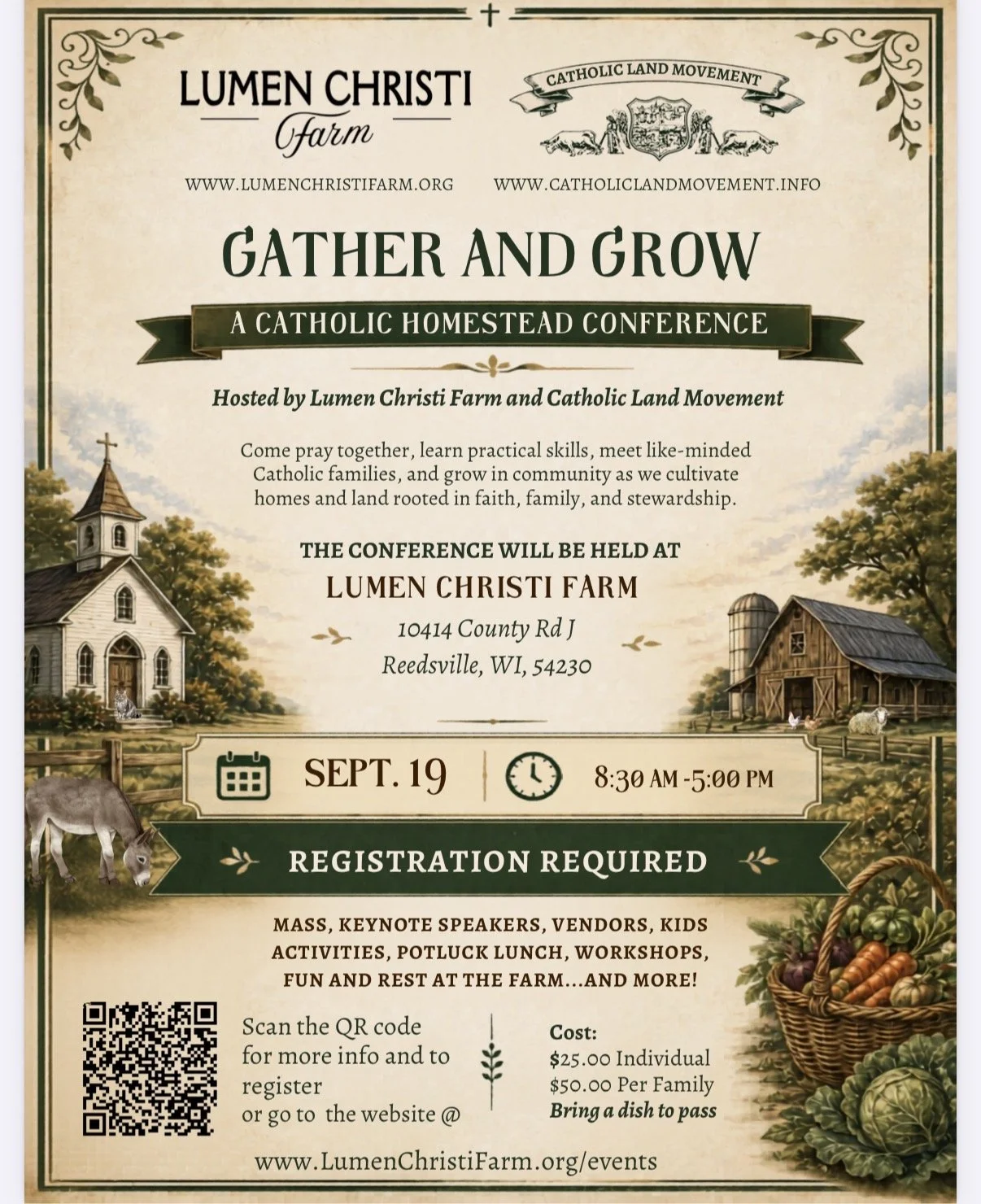Wisconsin Lumen Christi Conference