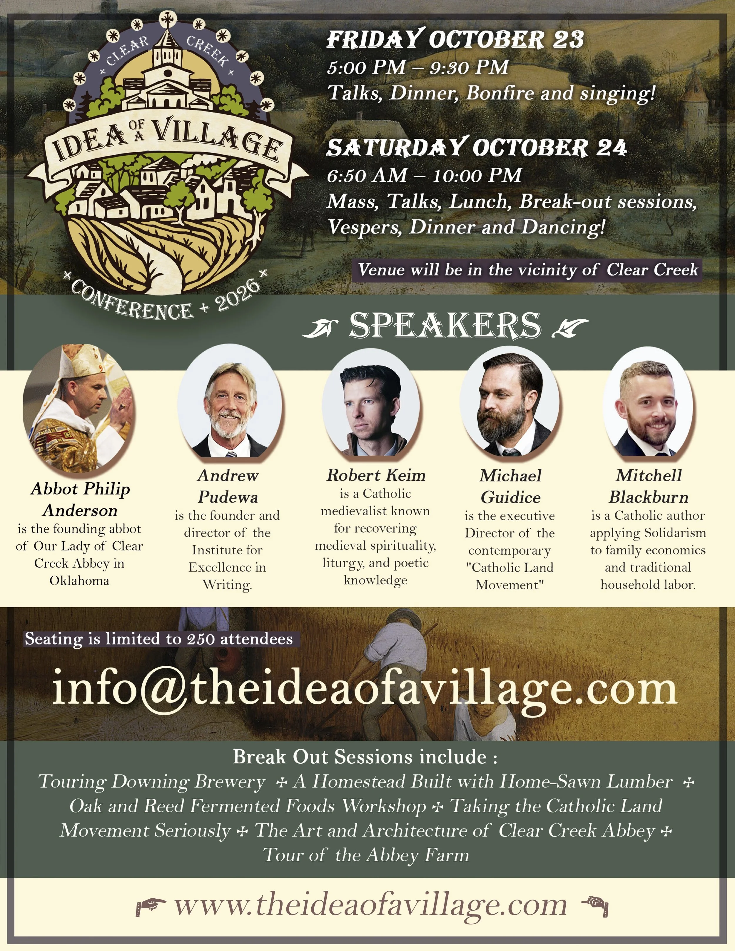 Idea of a Village Conference