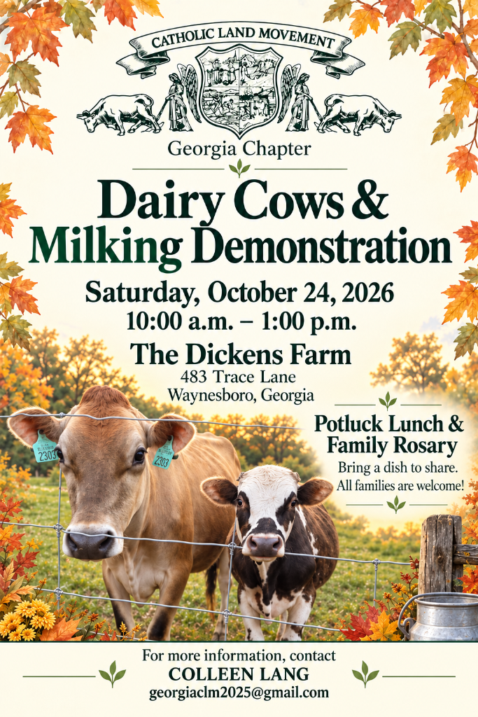 Georgia Chapter - Dairy Cows &amp; Milking
