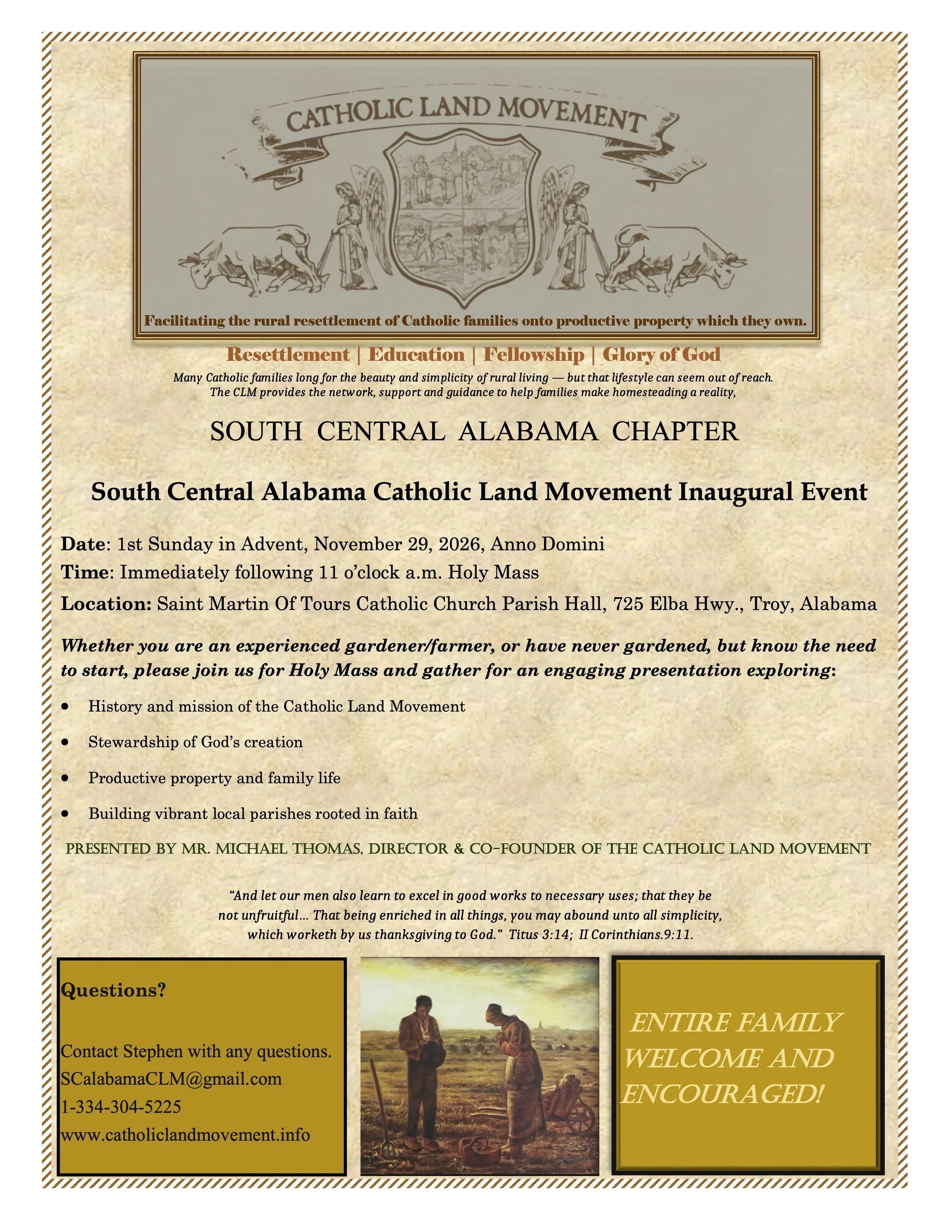 South Central Alabama Chapter Kickoff