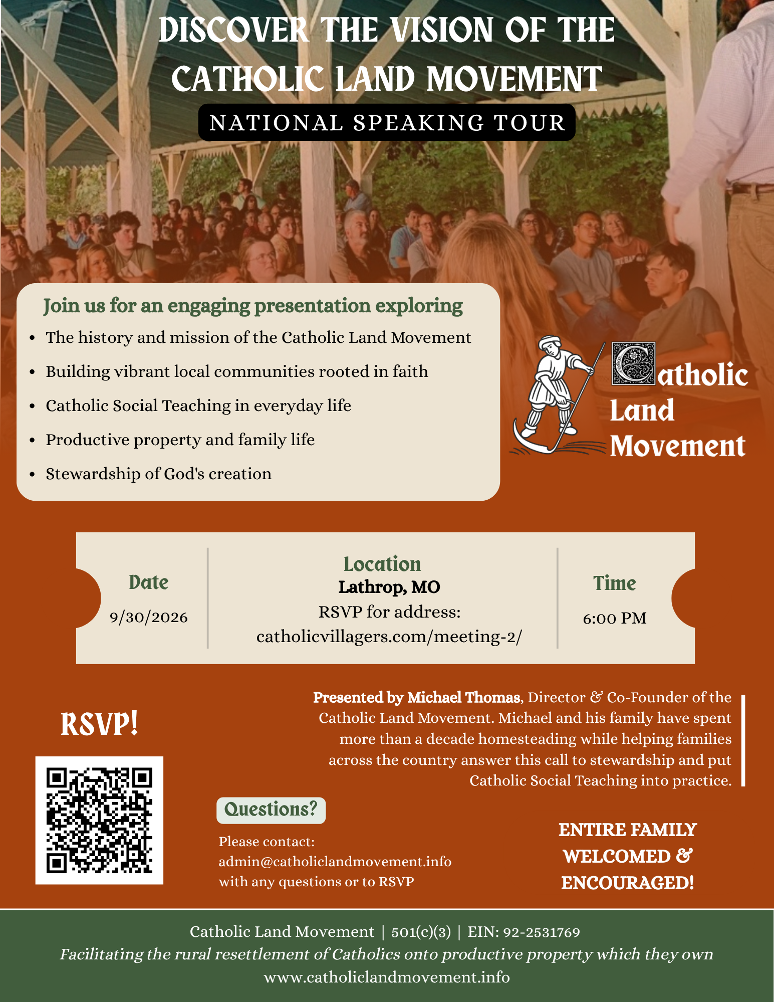 Kansas City - National Tour Event