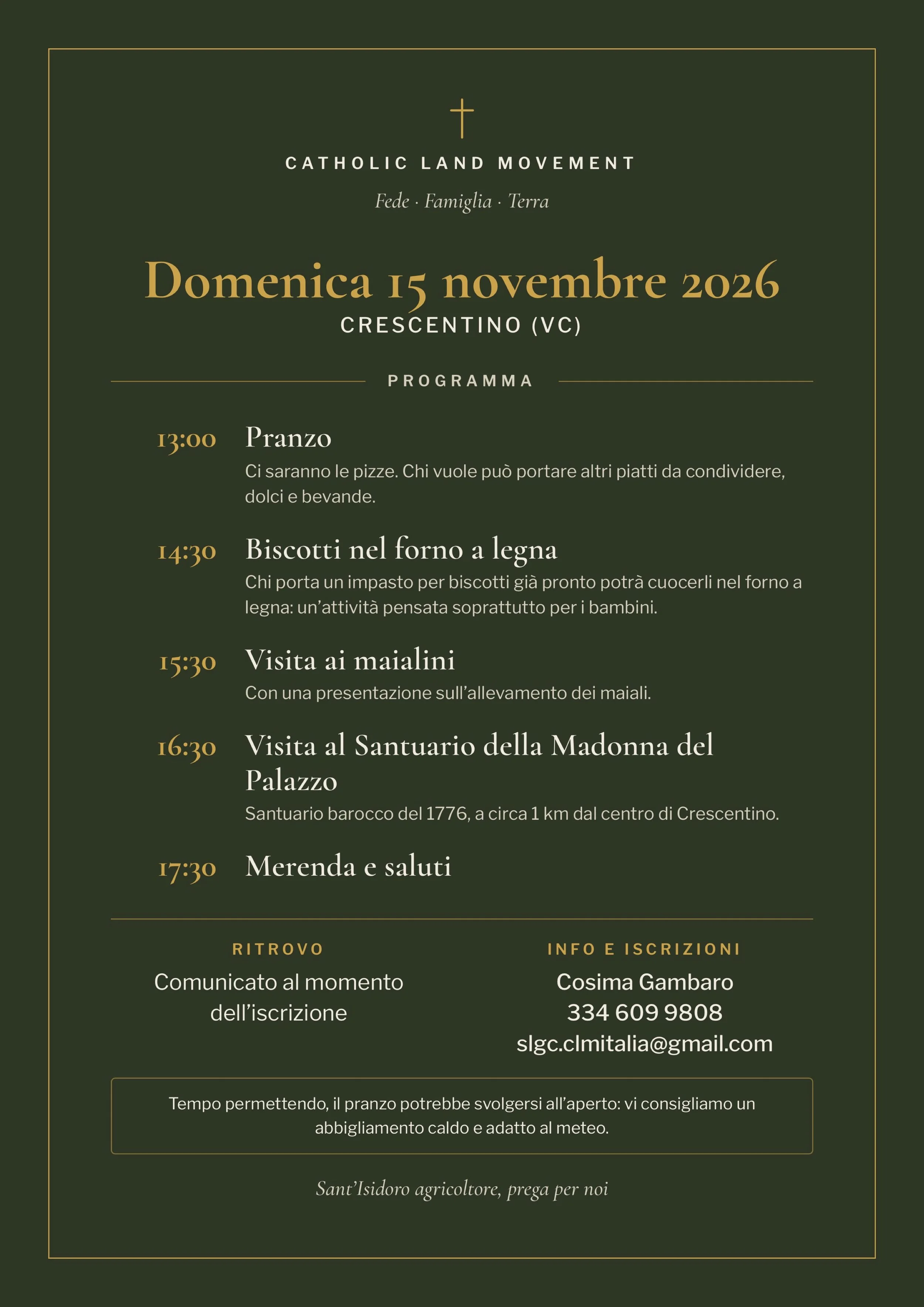 Italy Chapter Event