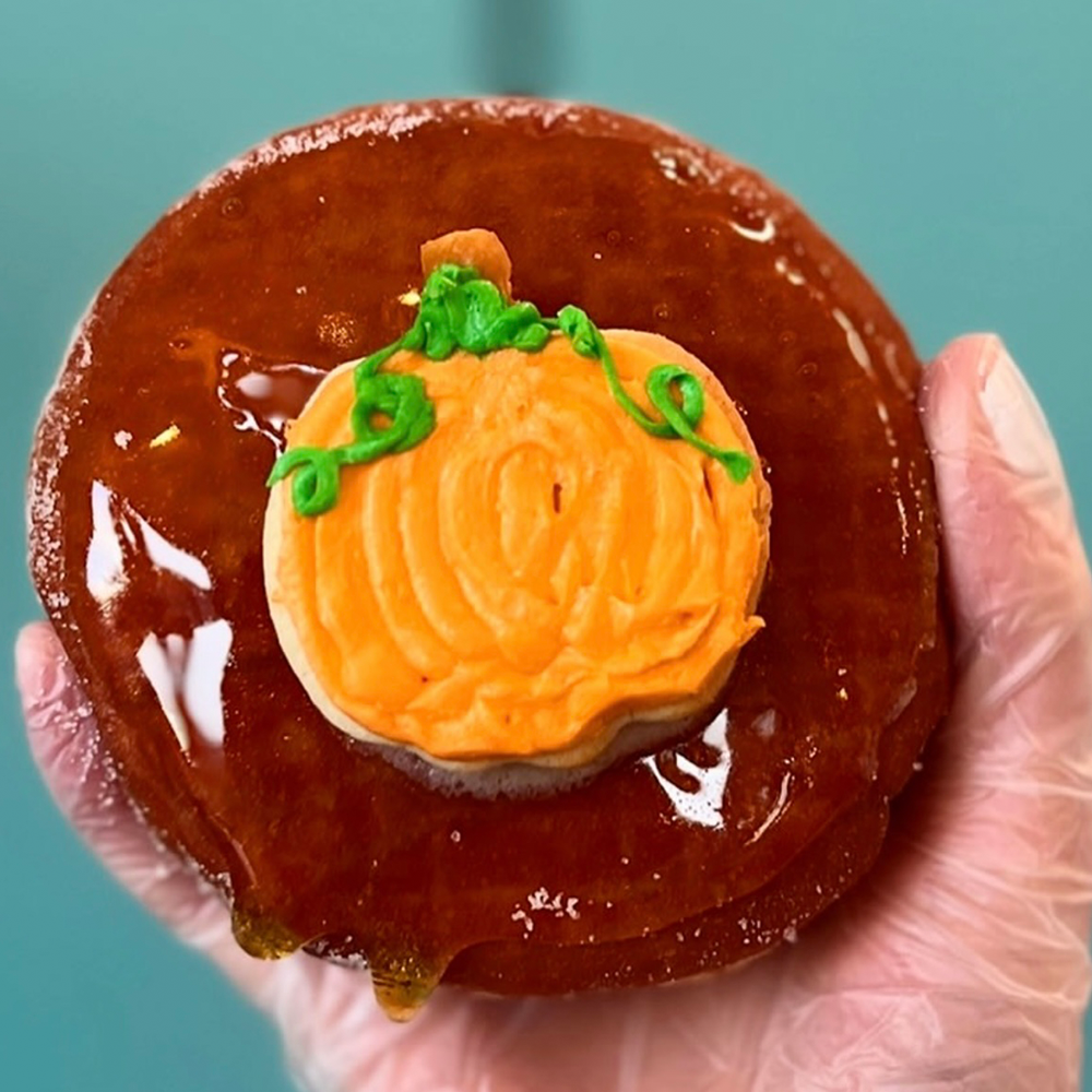 Basic Batch Donuts - Crème Brulee