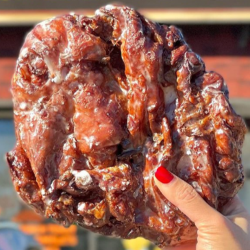 Donut King - Apple Fritter