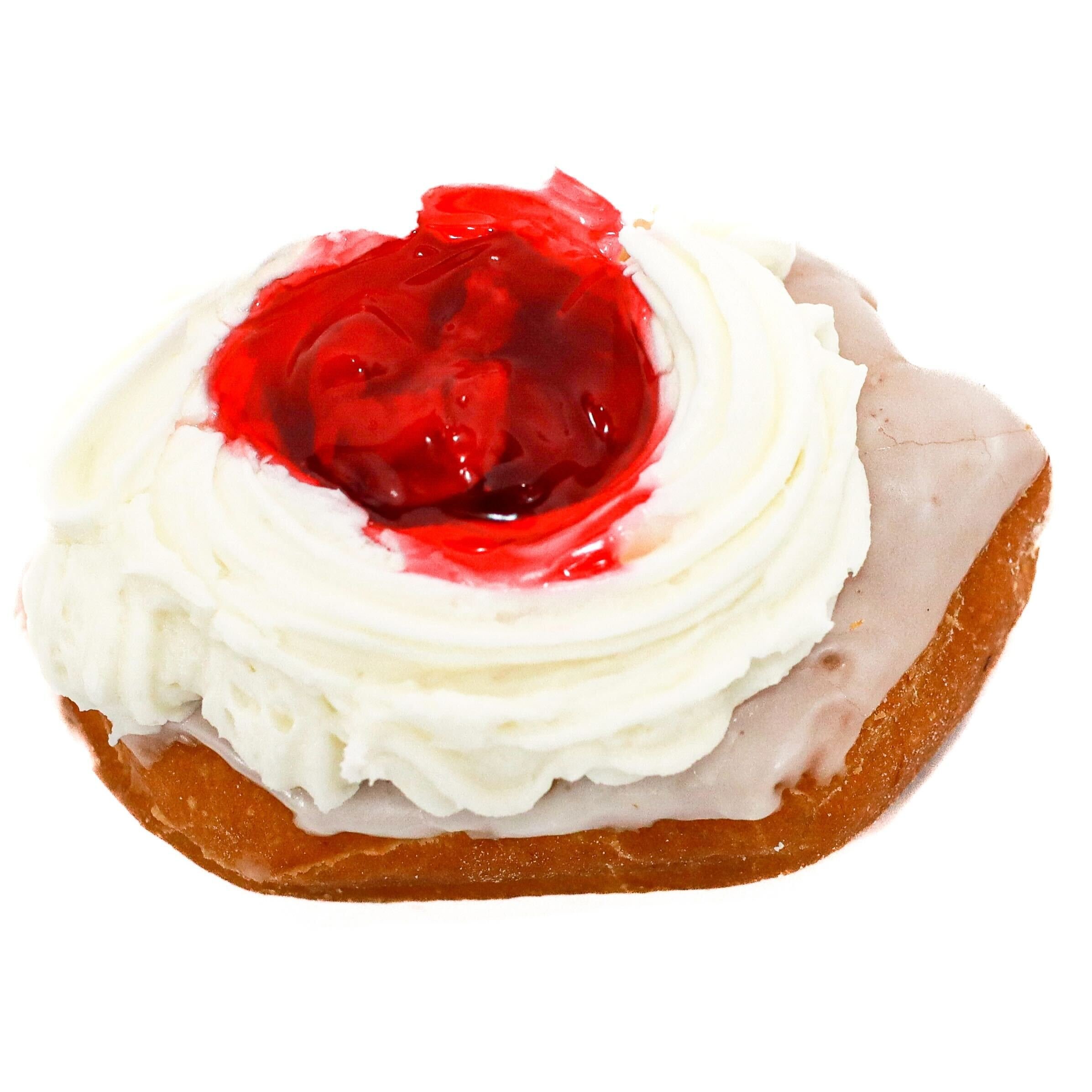 Clarks Donuts - Cherry Topped Hollywood