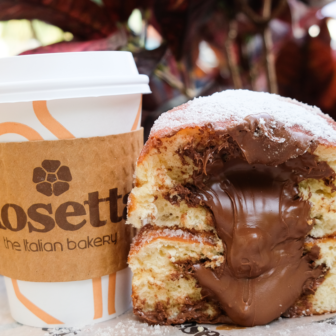 Rosetta Bakery - Nutella Bomboloni