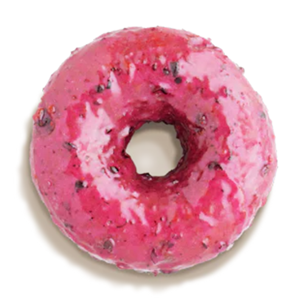 Sidecar donuts - Huckleberry