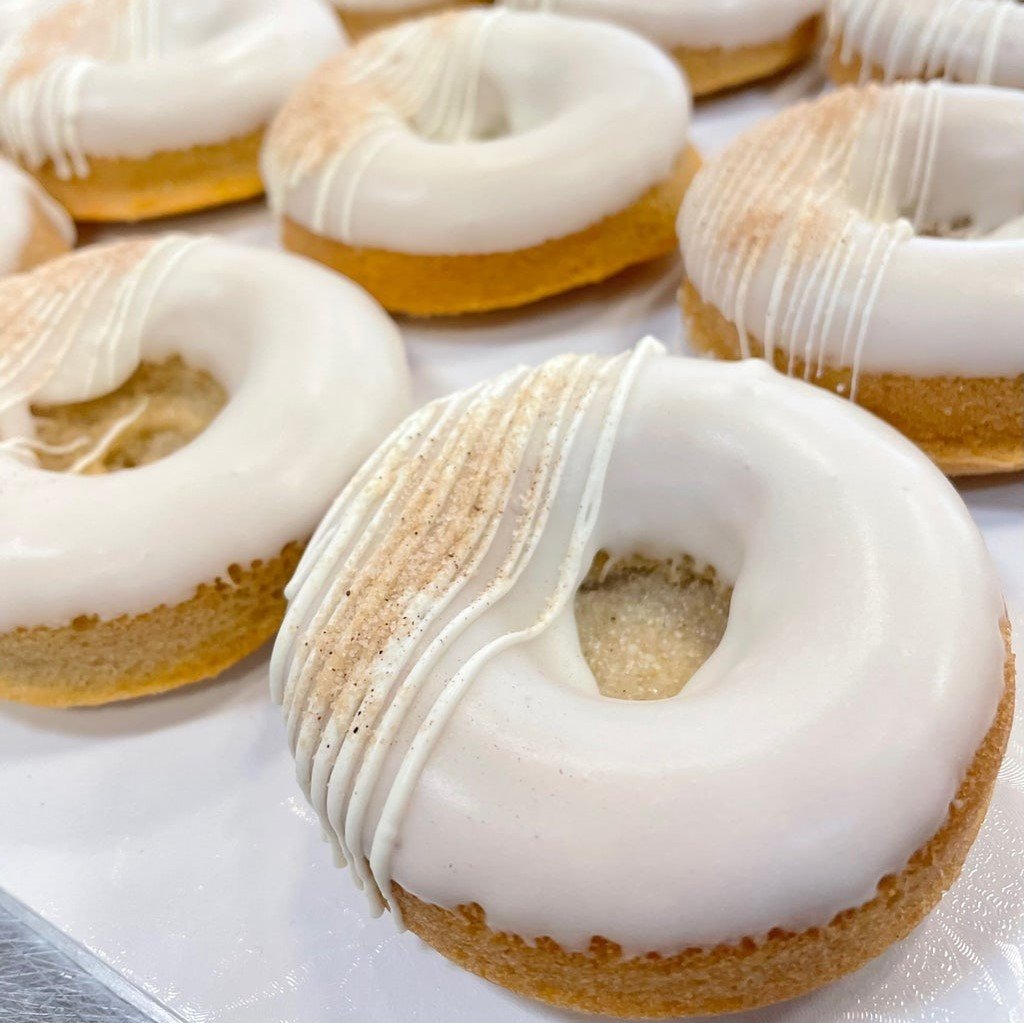 The Sweet Boutique Bakery - Cinnamon Roll Mochi Donut