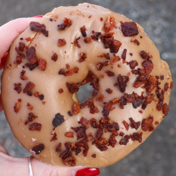 Donut King - Maple Bacon