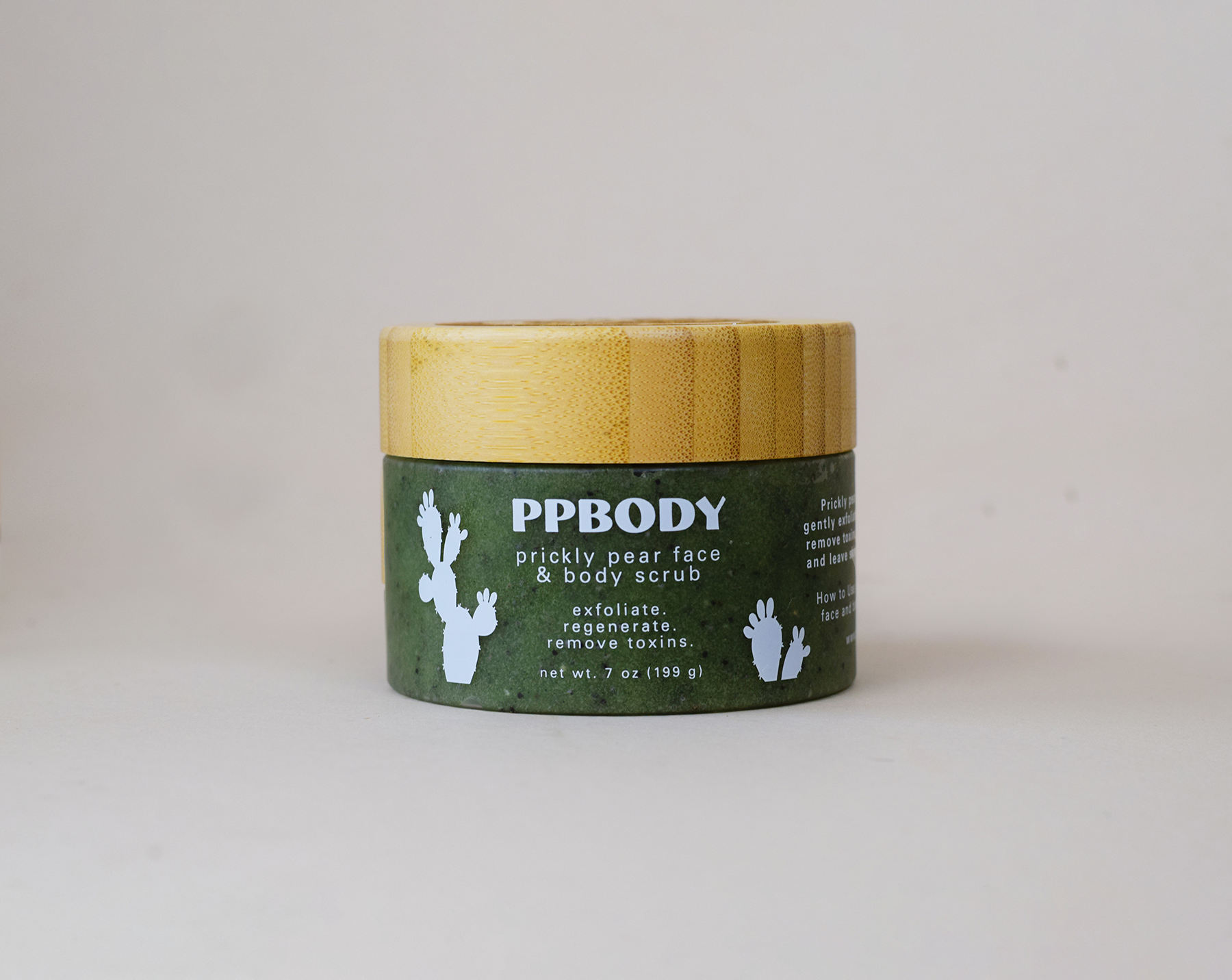 Prickly Pear Face and Body Scrub