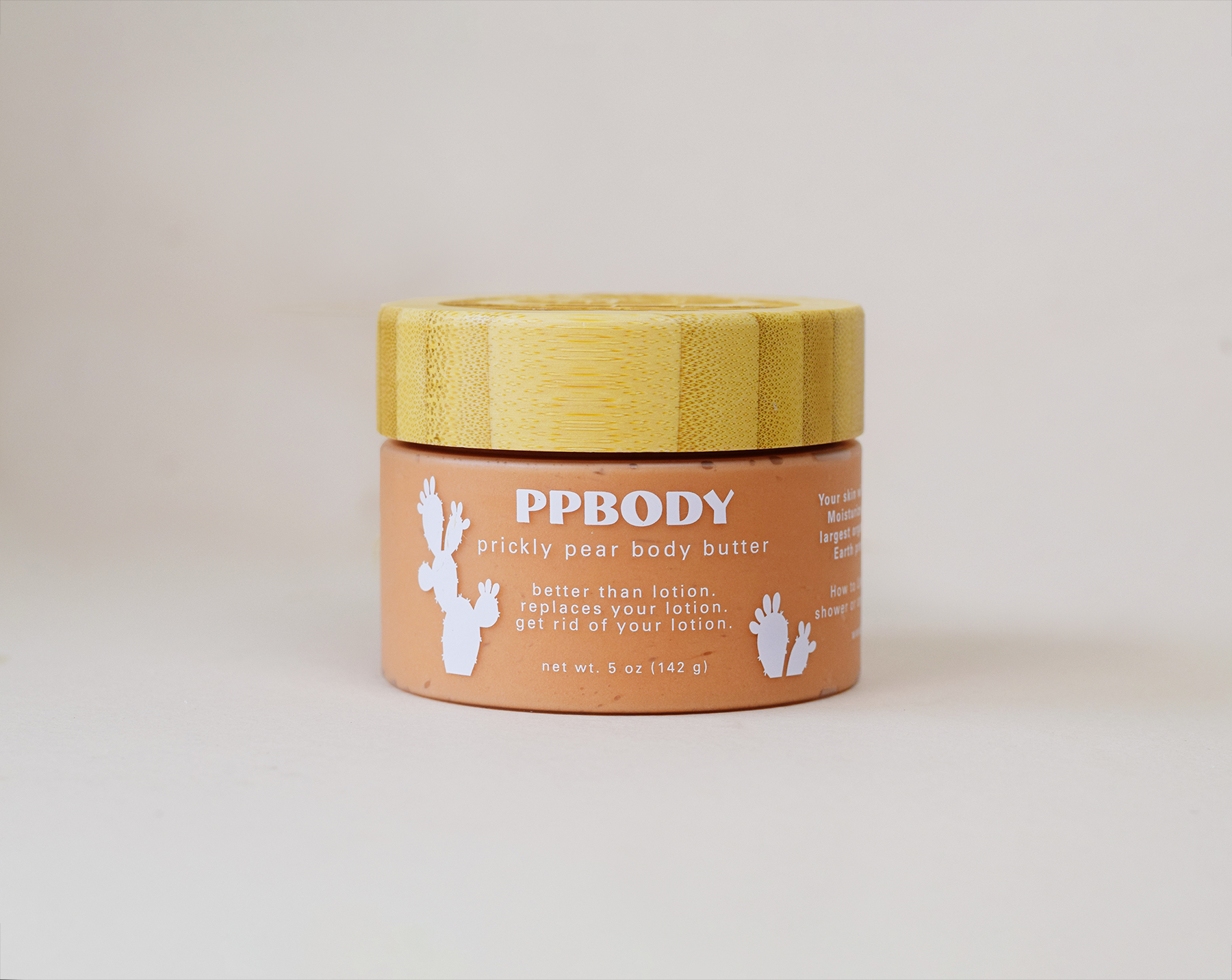 Prickly Pear Body Butter Lotion