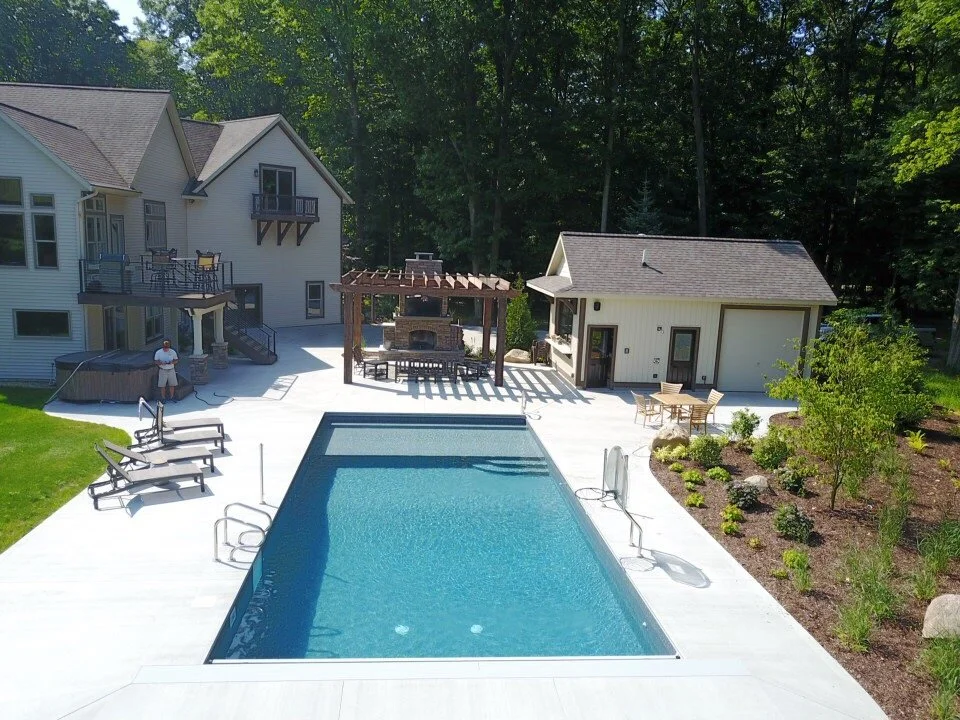 Installing Beautiful Inground Pools for Wichita KS Super Pools