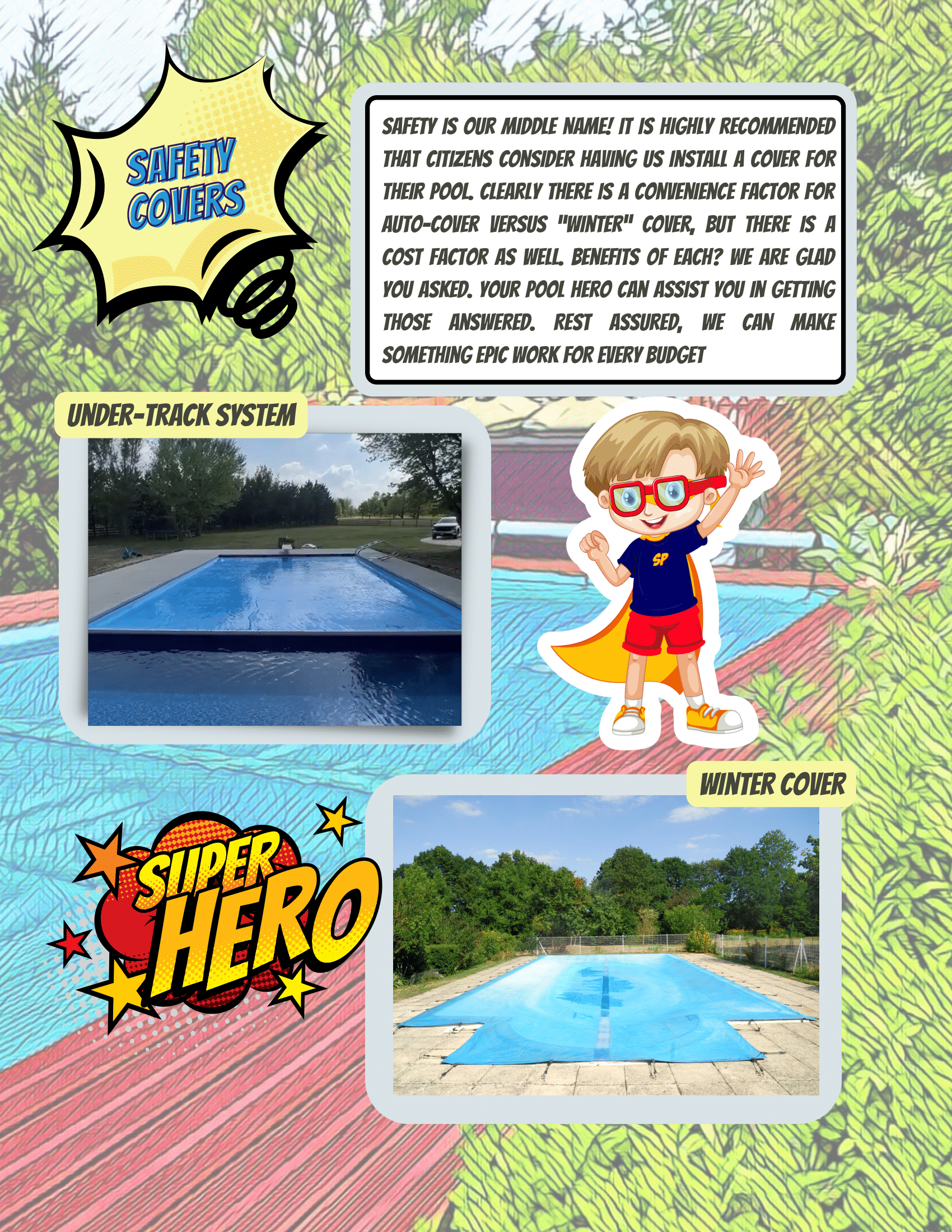 Pools — Super Pools