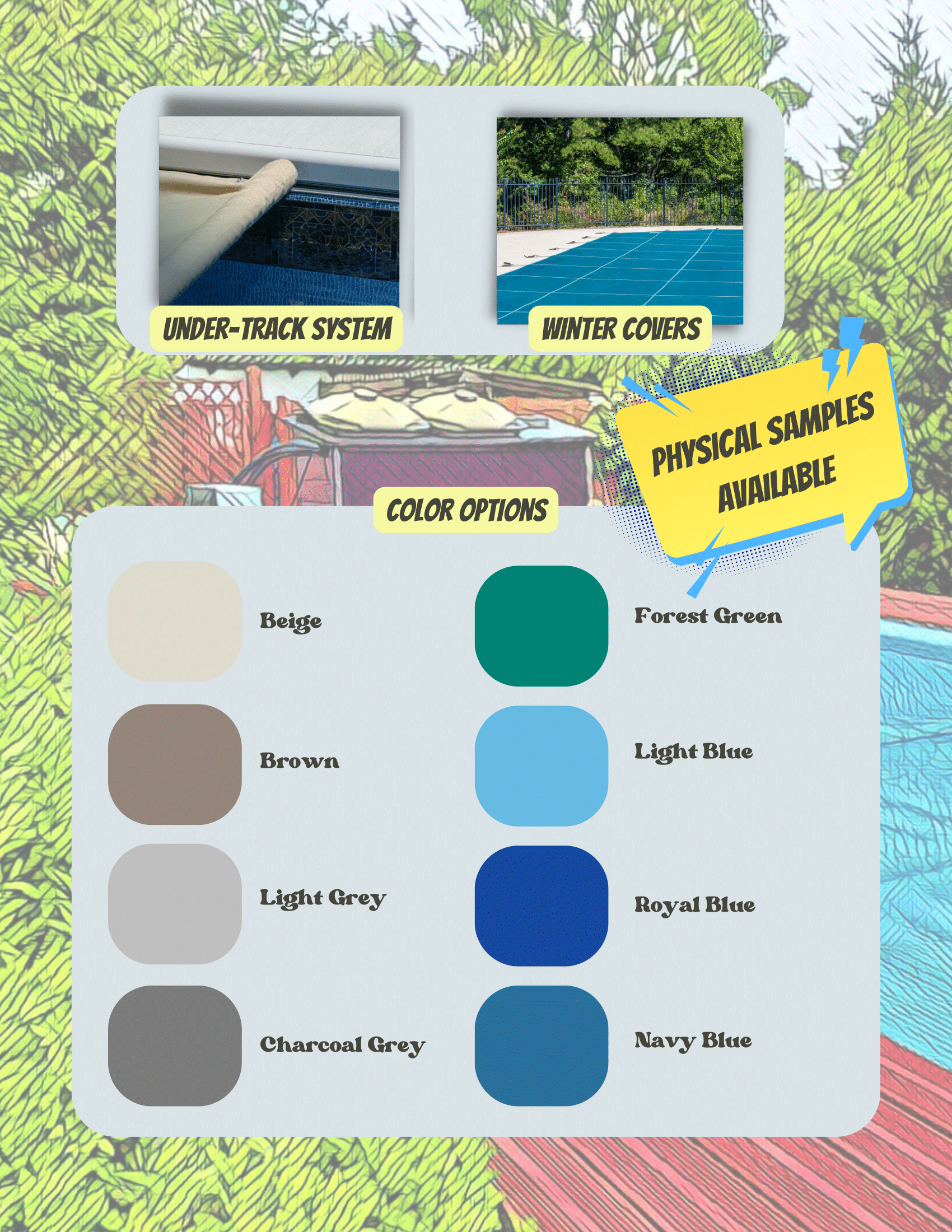 Pools — Super Pools