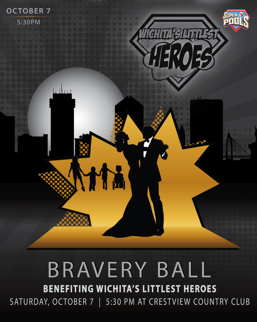 Bravery Ball 2023 poster