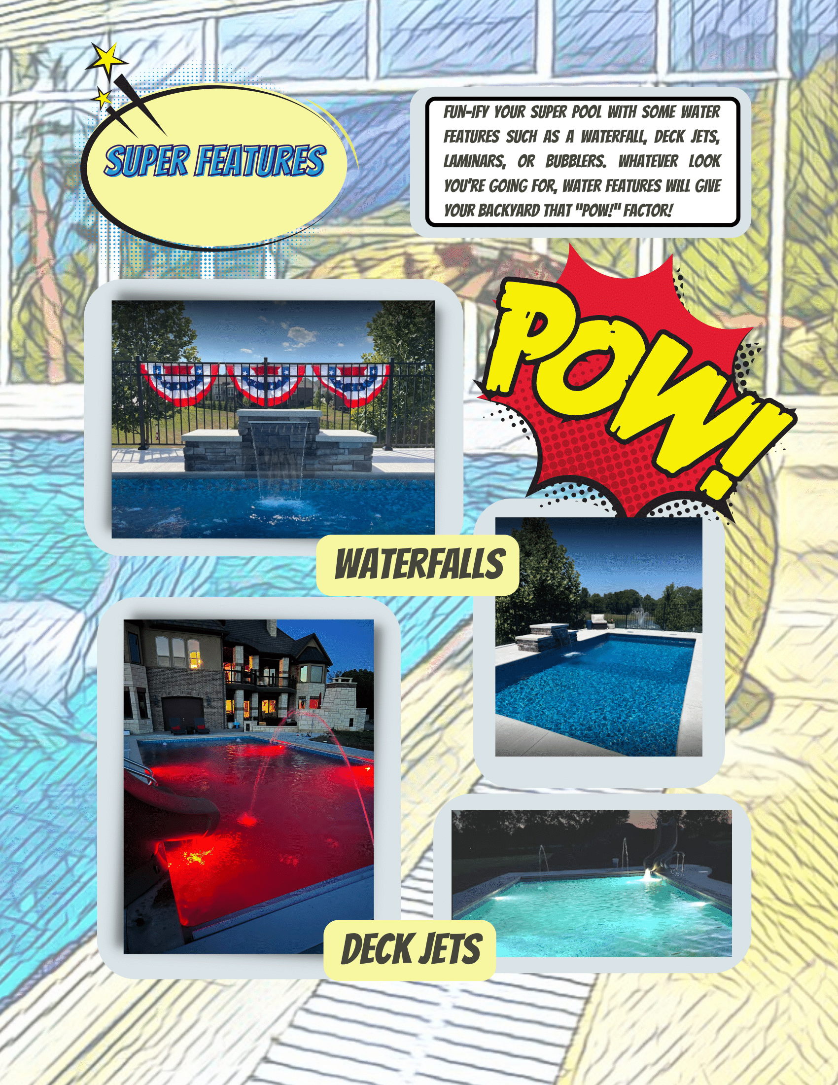 Pools — Super Pools