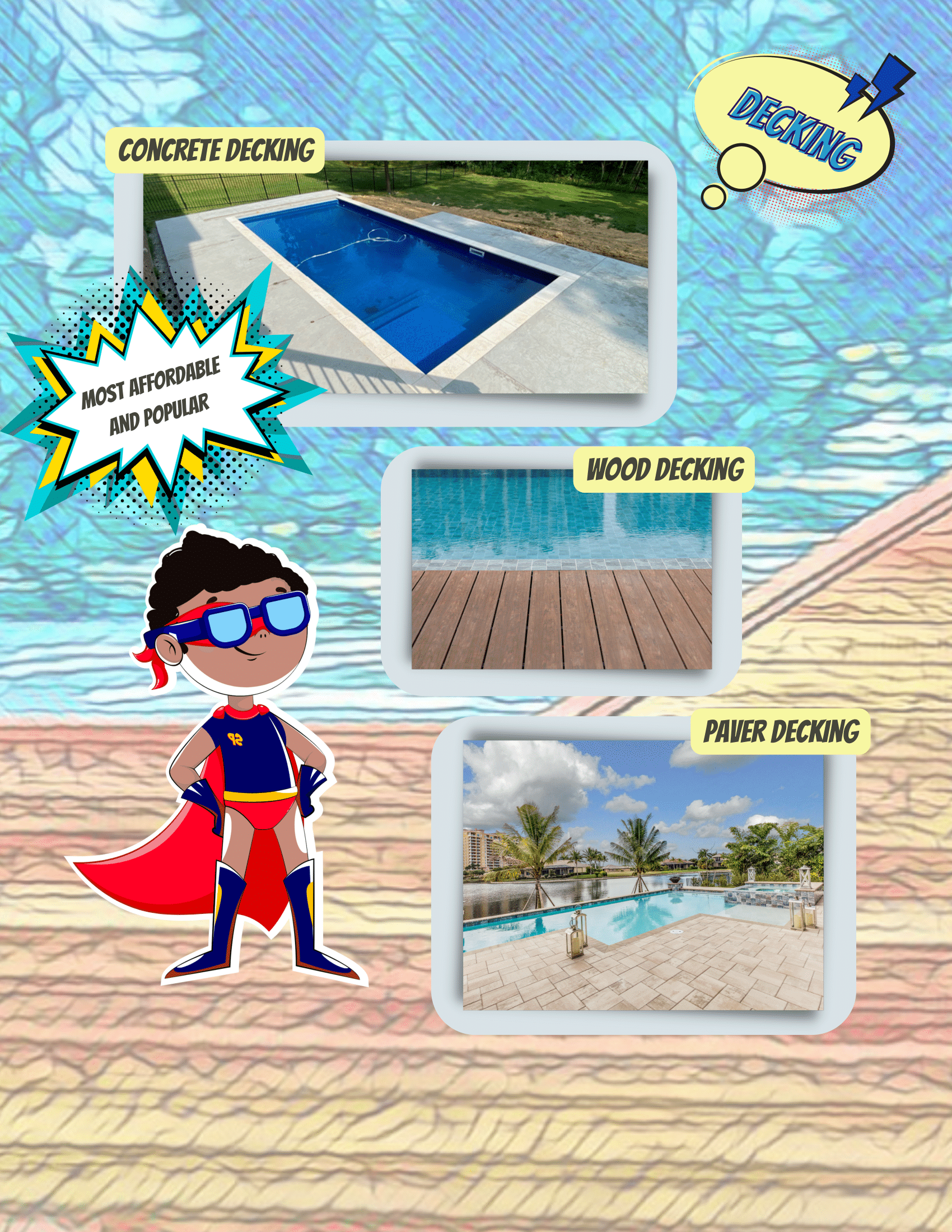 Pools — Super Pools