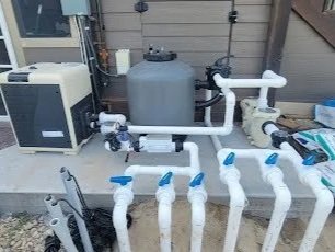 Pool equipment installed by Super Pools in Kansas