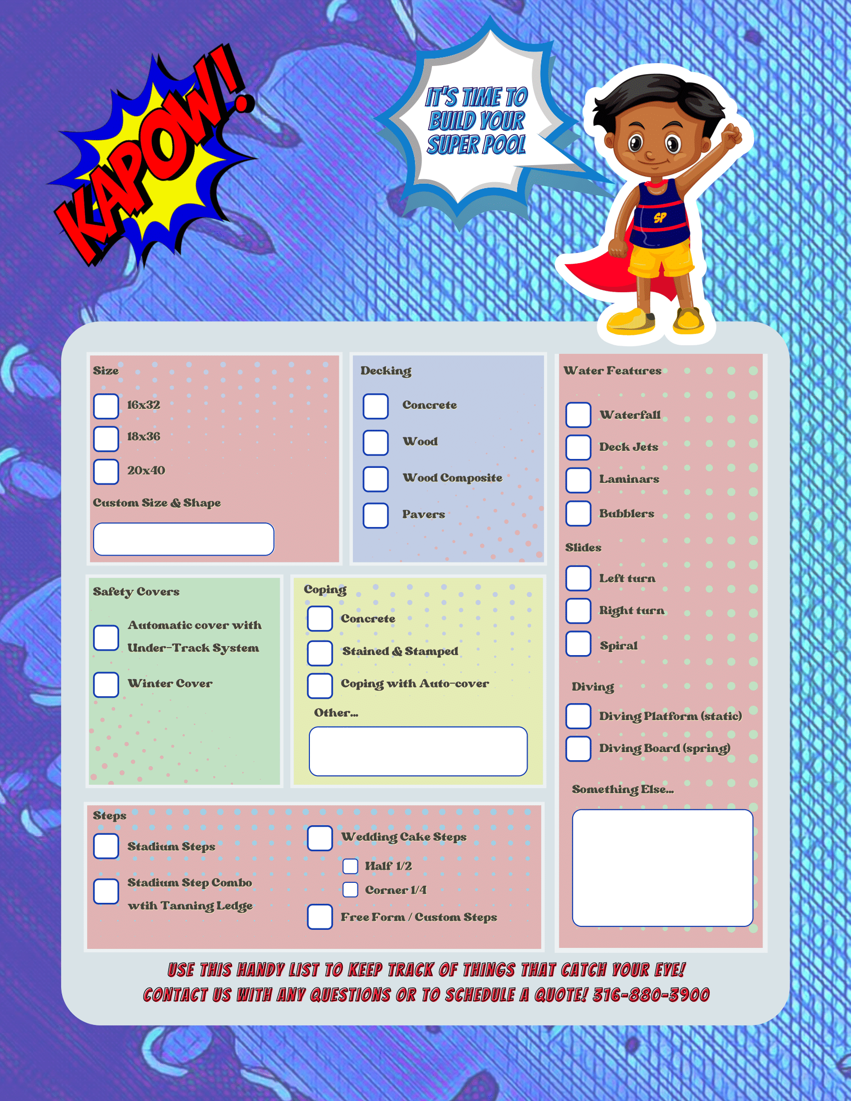 Pools — Super Pools