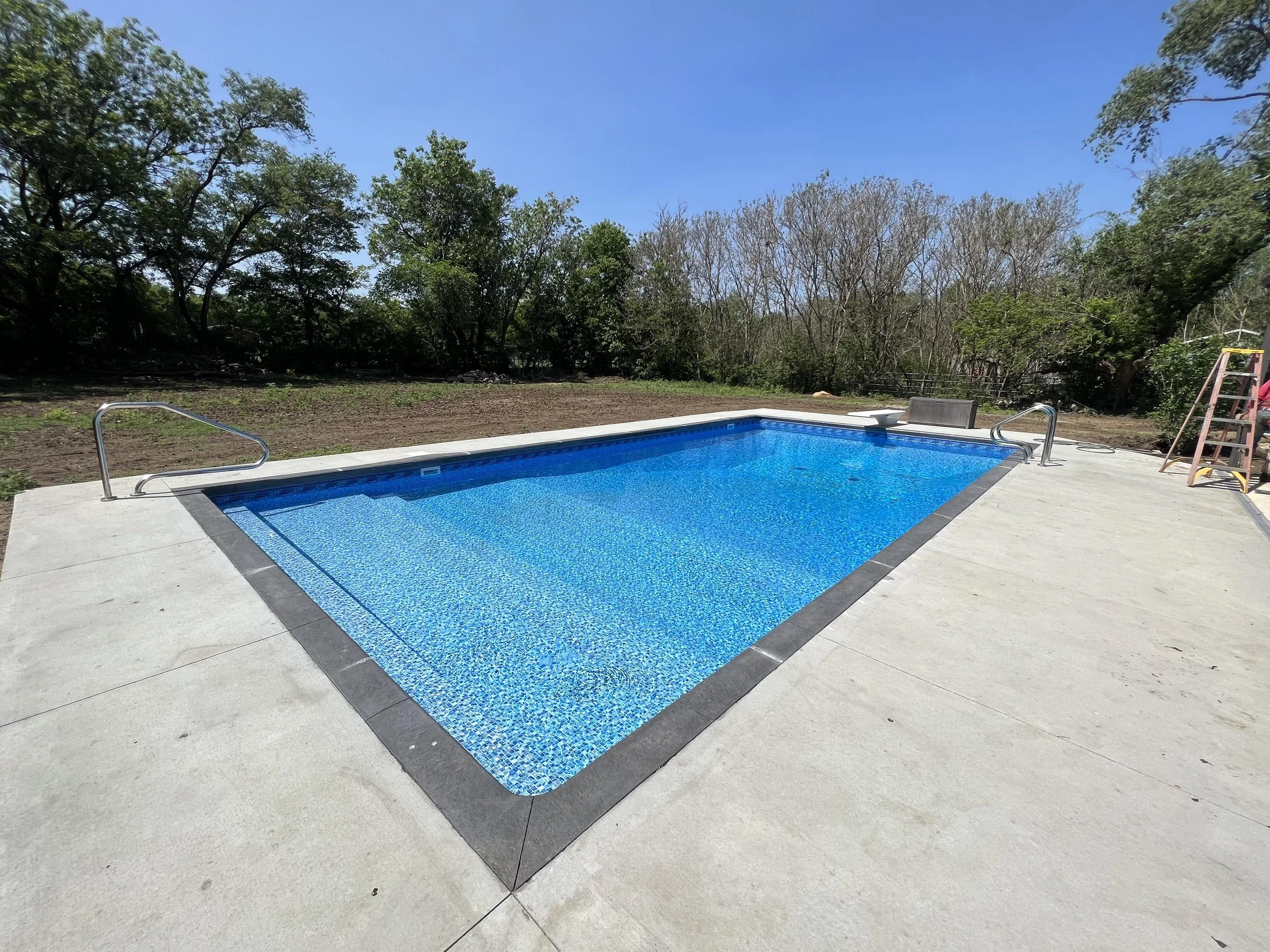 Swimming pool in Wichita KS by Super Pools