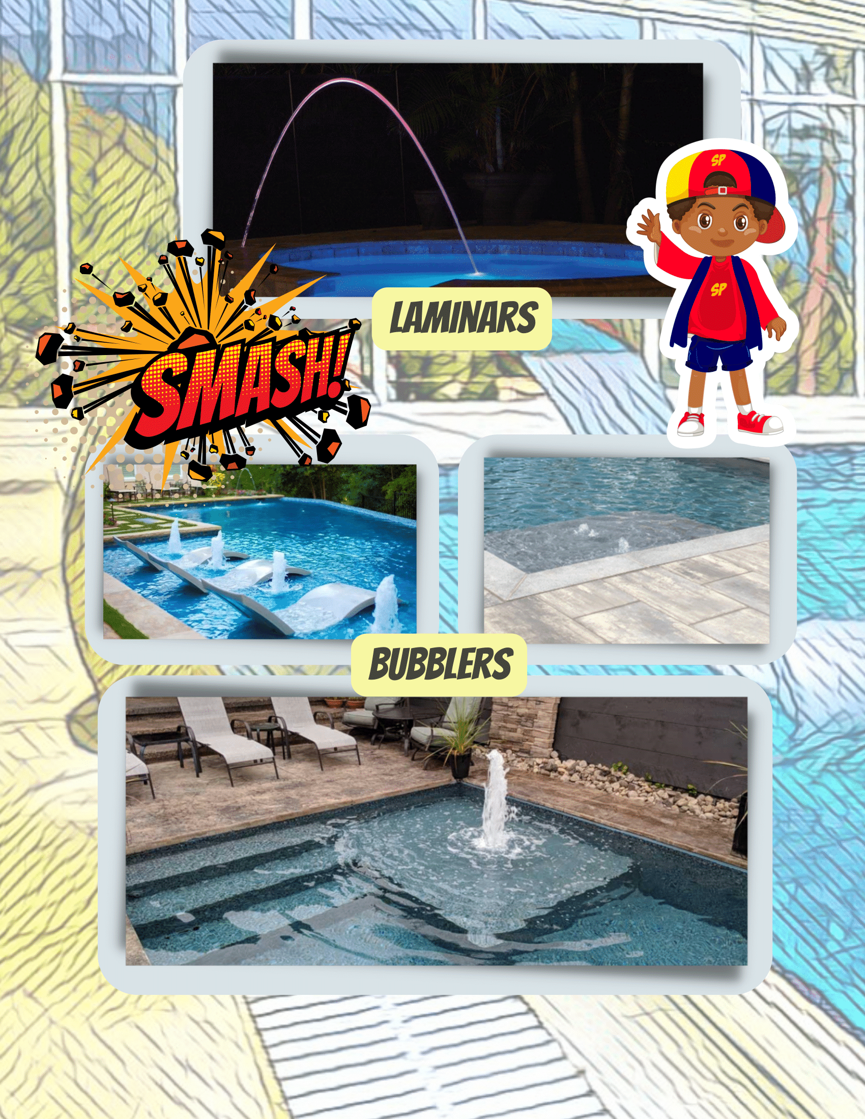 Pools — Super Pools