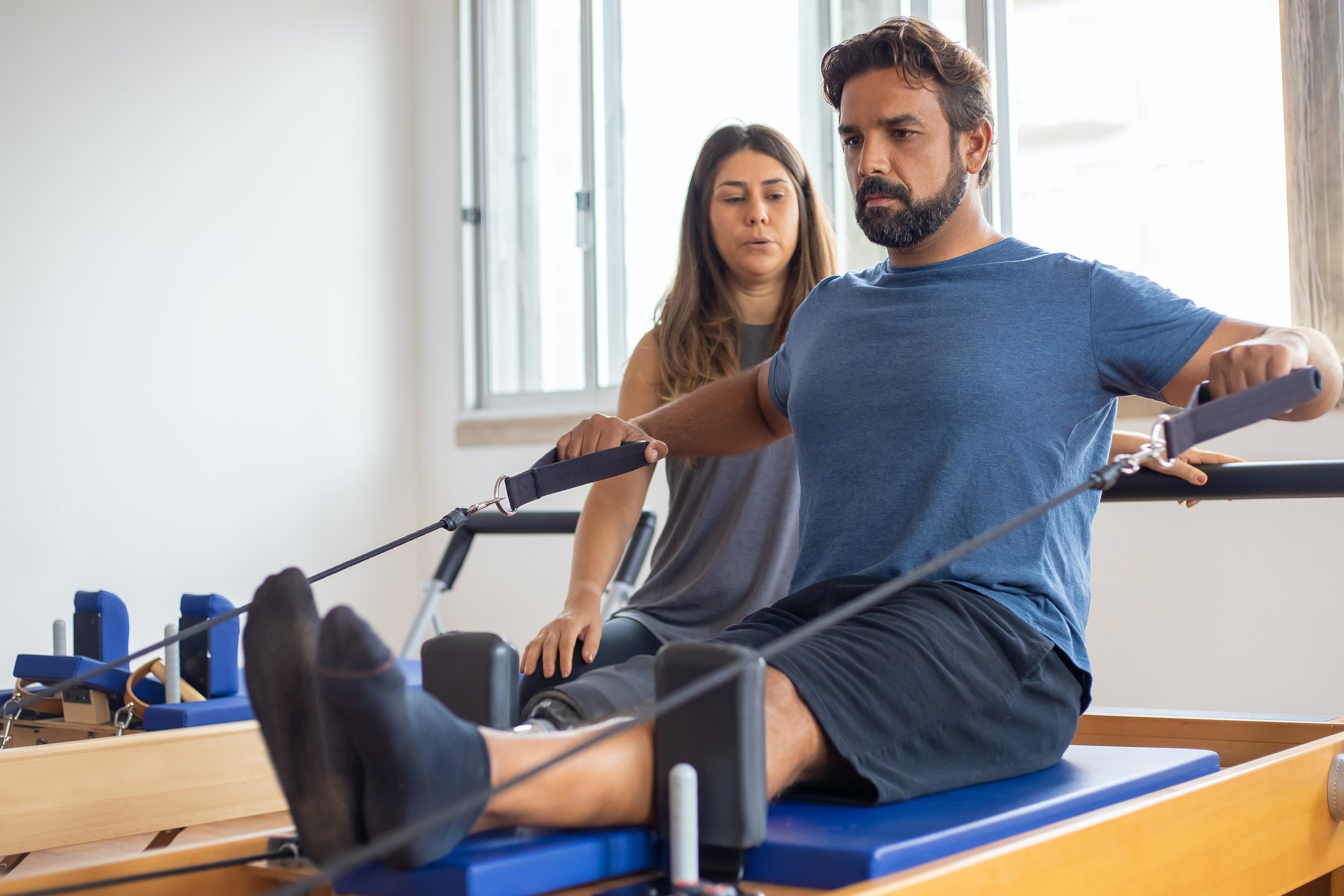 Lose Weight, Get Fit and Recover From Injury With Reformer Pilates