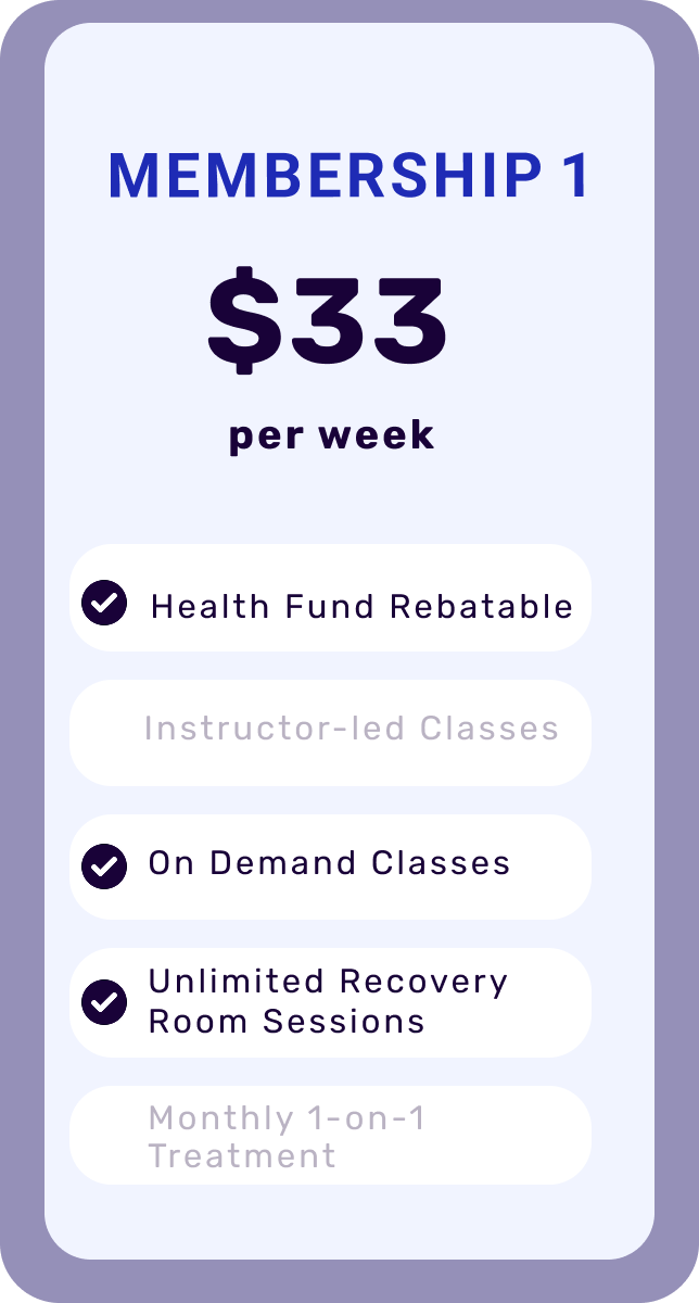 Memberships — functionpcp